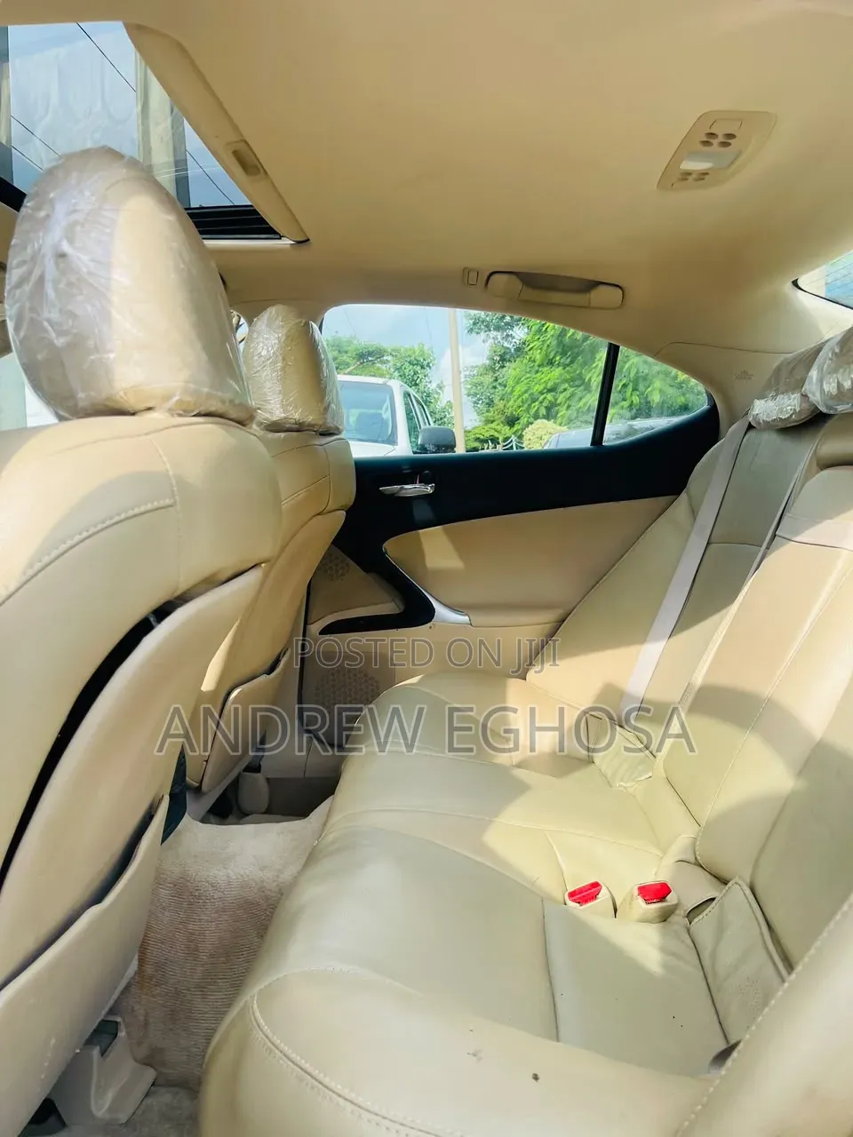 Lexus IS 2008 Black