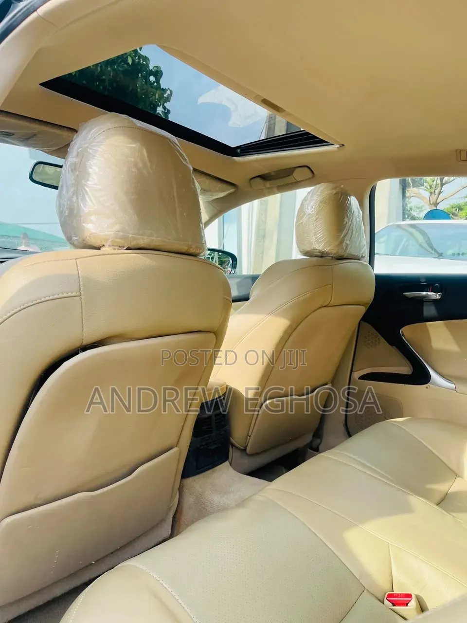 Lexus IS 2008 Black