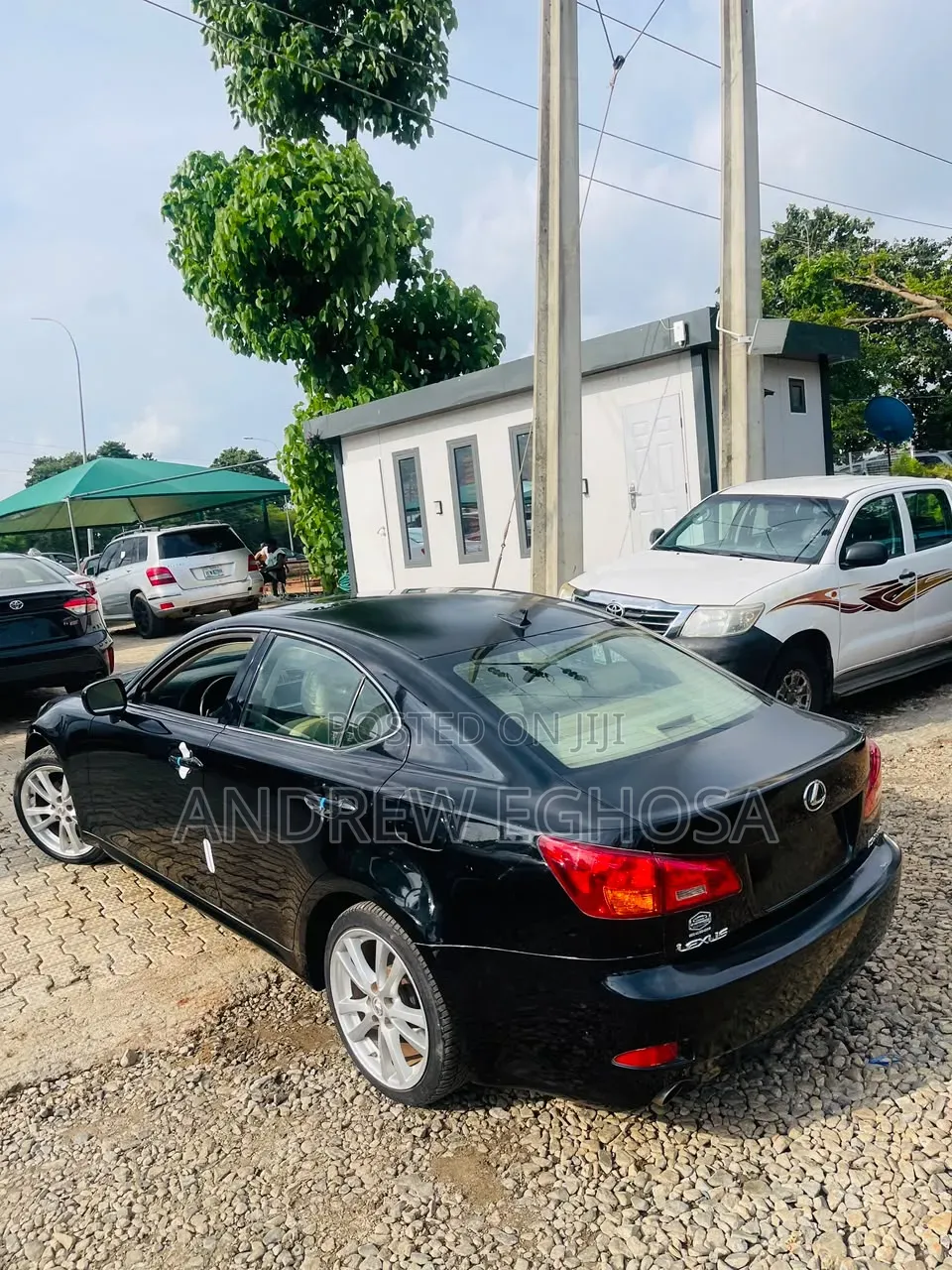 Lexus IS 2008 Black