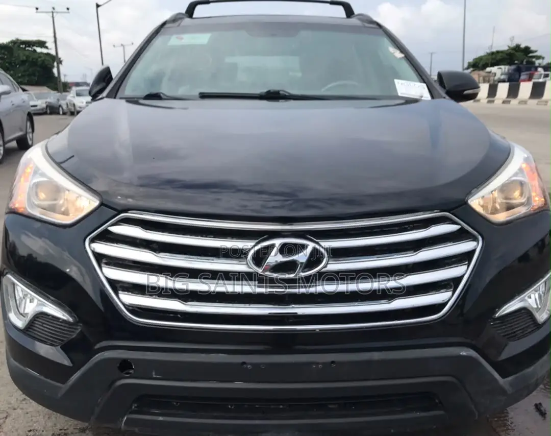 Hyundai Santa Fe Limited AWD 2016 Black