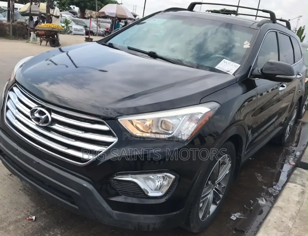 Hyundai Santa Fe Limited AWD 2016 Black