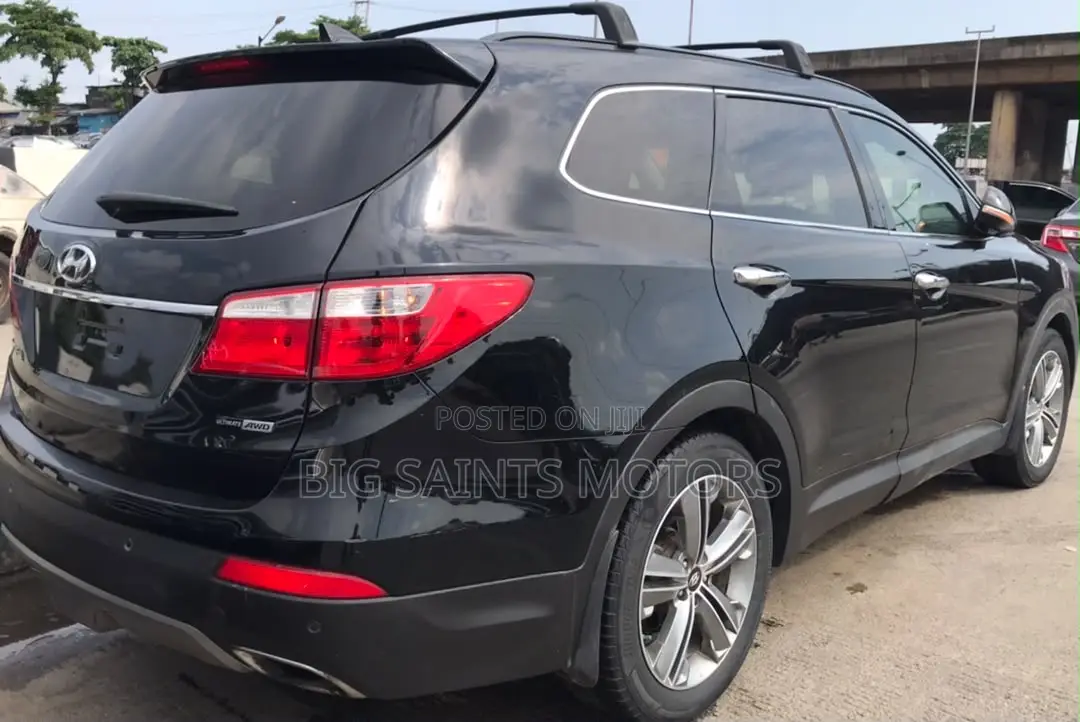 Hyundai Santa Fe Limited AWD 2016 Black