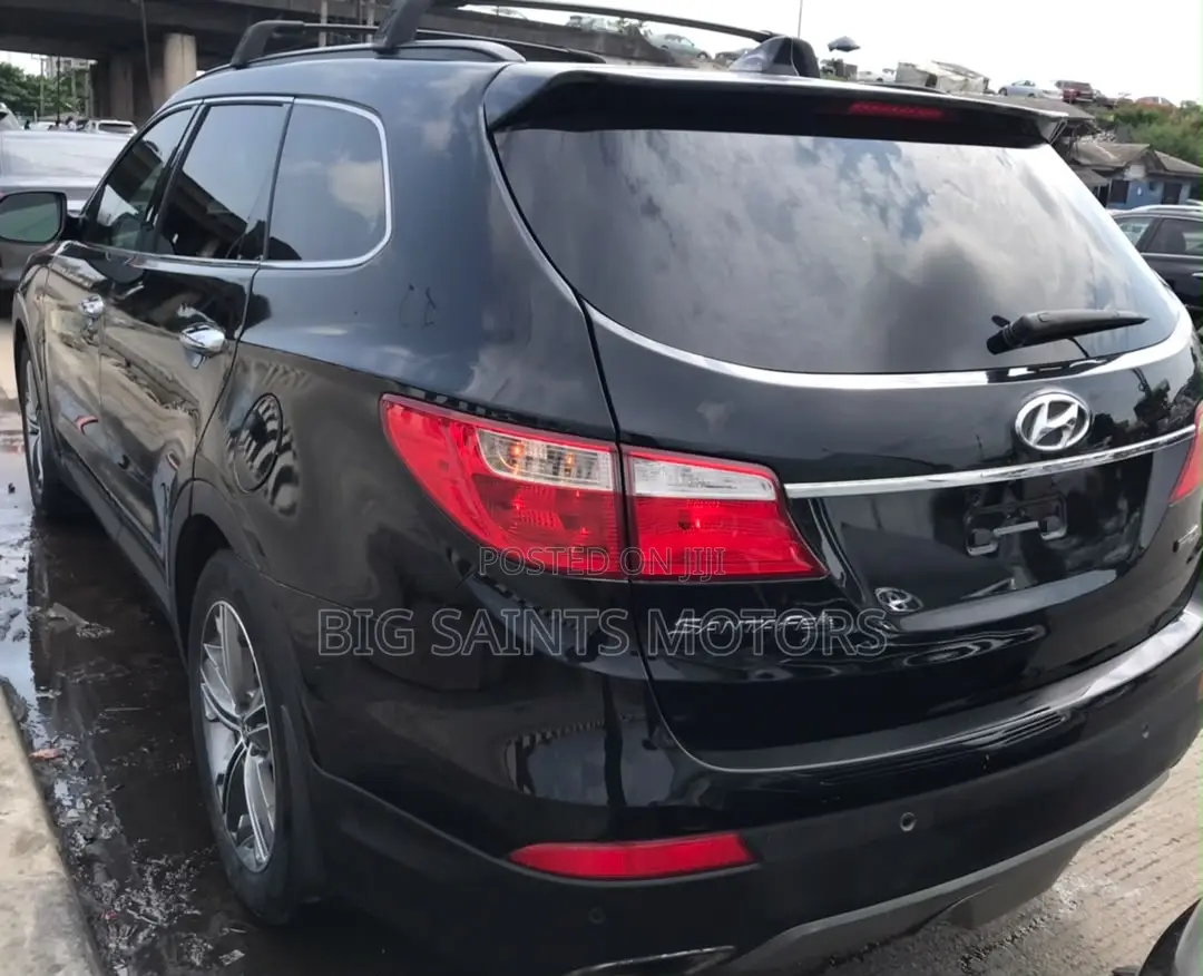 Hyundai Santa Fe Limited AWD 2016 Black