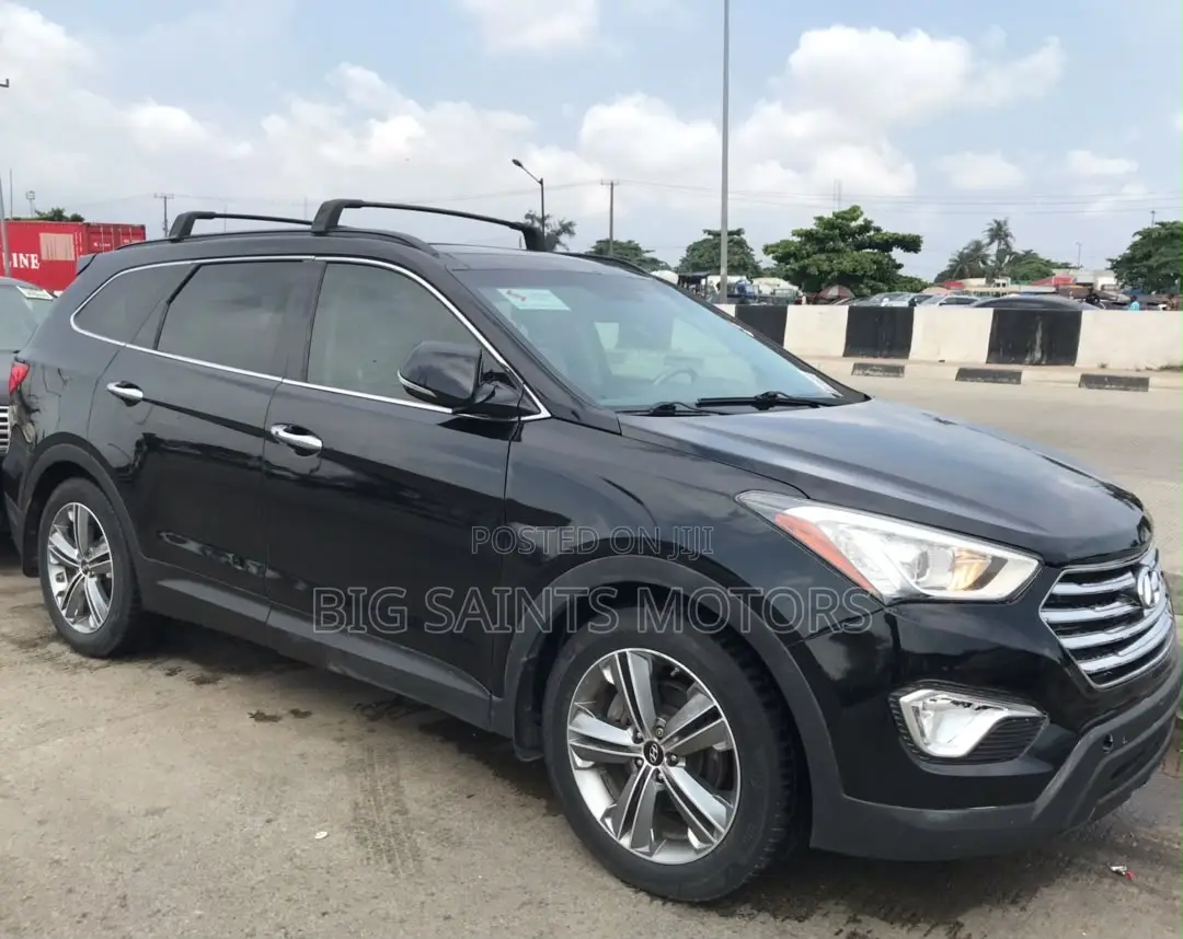 Hyundai Santa Fe Limited AWD 2016 Black