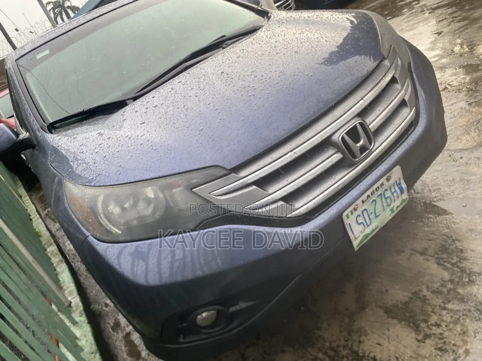 Honda CR-V EX 4dr SUV AWD (2.4L 4cyl 5A) 2013 Blue