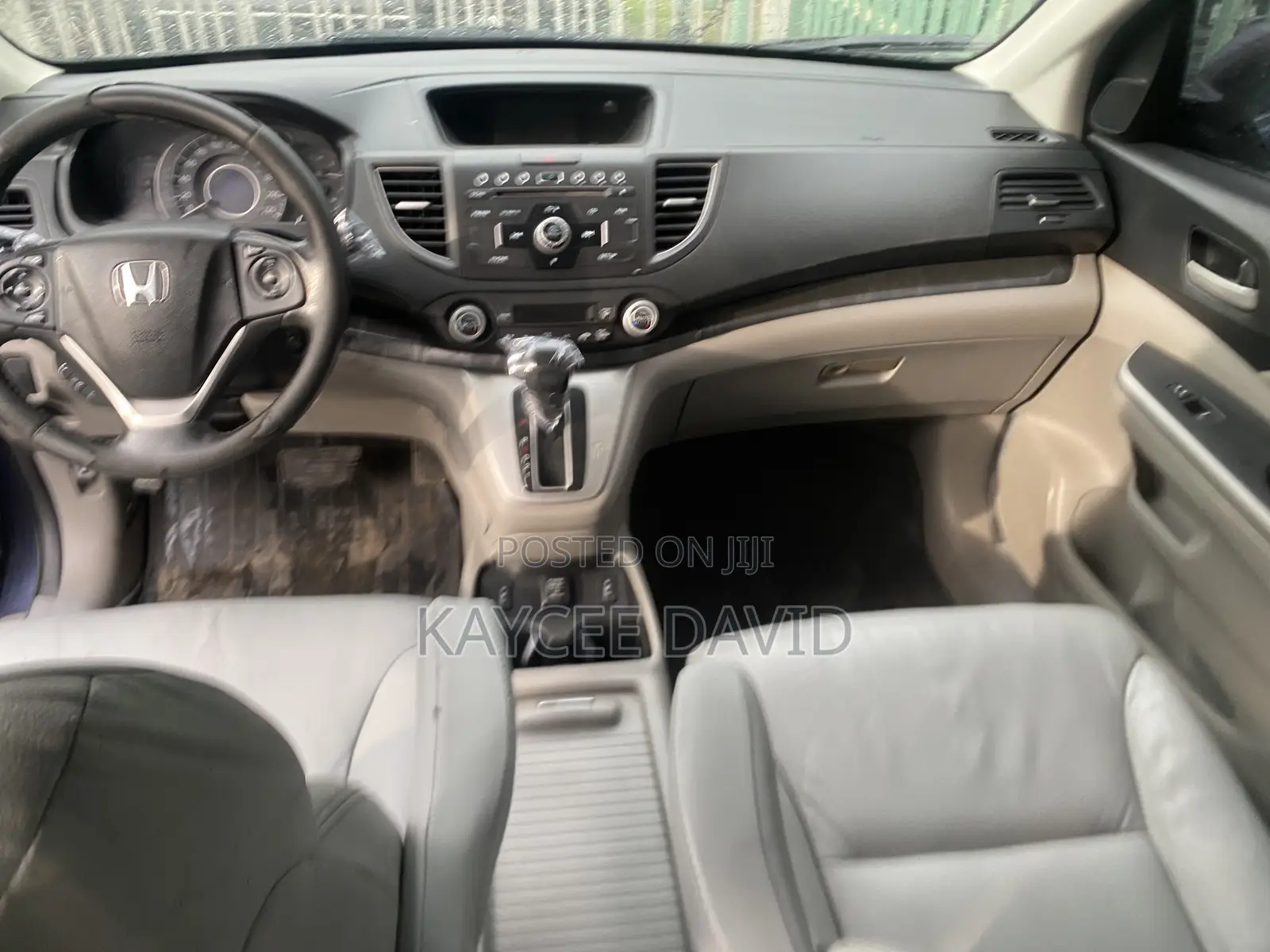 Honda CR-V EX 4dr SUV AWD (2.4L 4cyl 5A) 2013 Blue