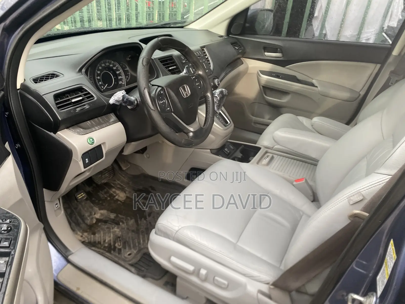 Honda CR-V EX 4dr SUV AWD (2.4L 4cyl 5A) 2013 Blue