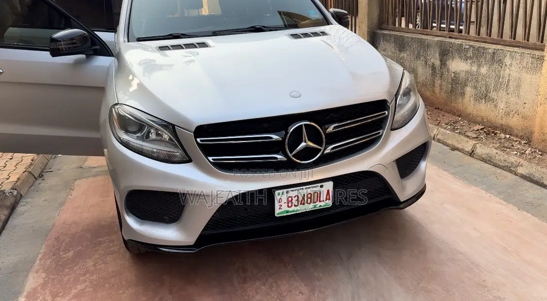 Mercedes-Benz GLE-Class GLE 350 2017 Silver