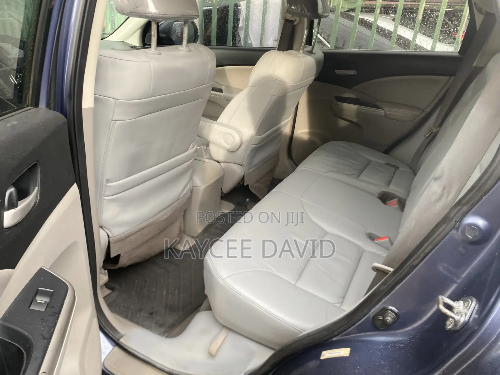 Honda CR-V EX 4dr SUV AWD (2.4L 4cyl 5A) 2013 Blue