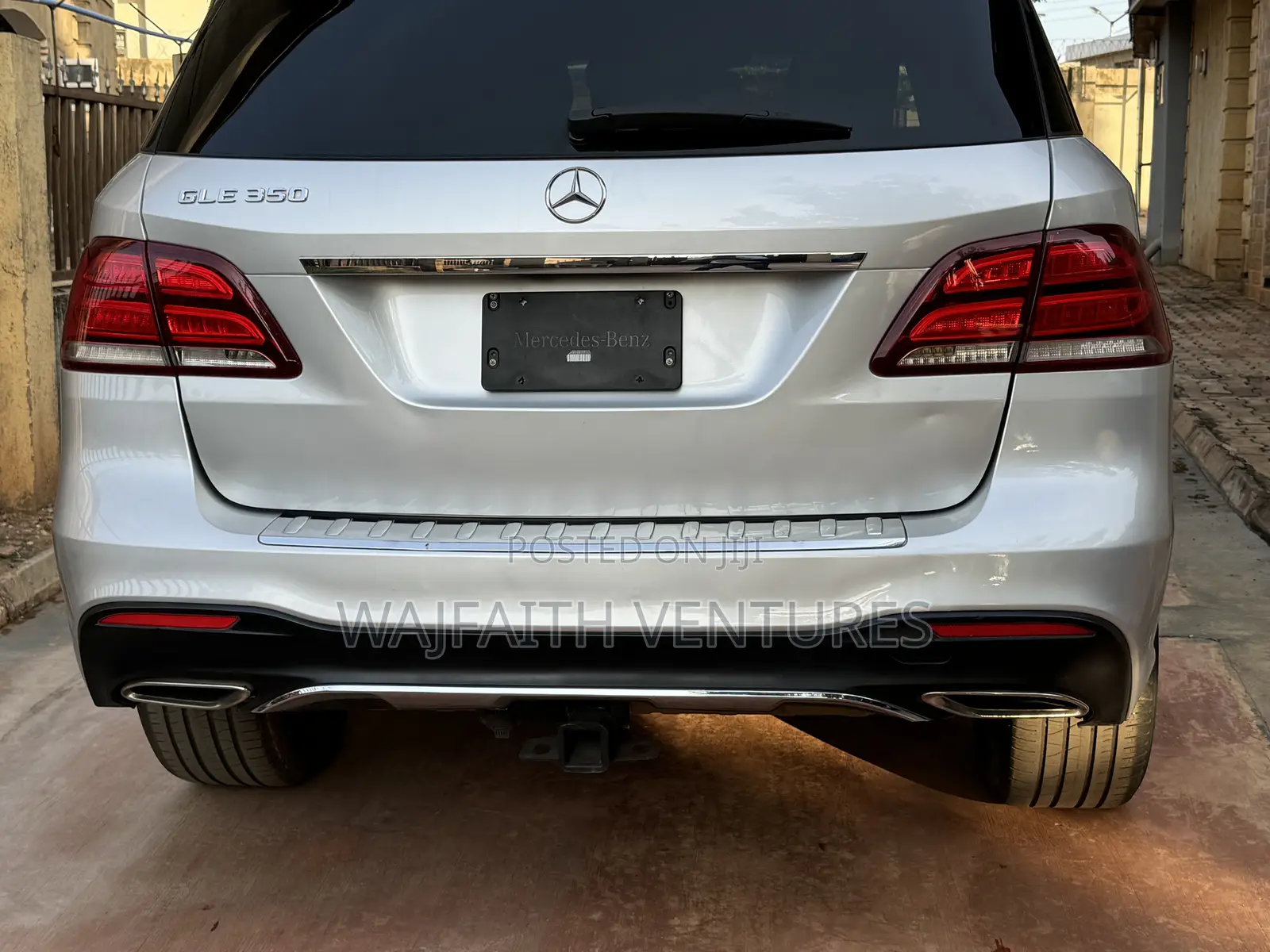 Mercedes-Benz GLE-Class GLE 350 2017 Silver