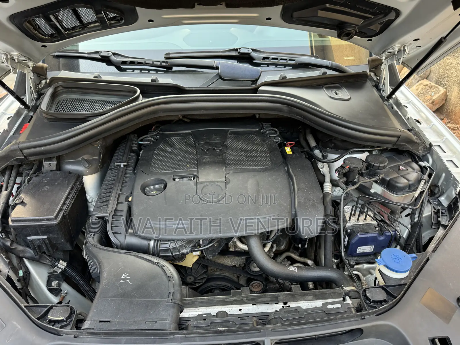 Mercedes-Benz GLE-Class GLE 350 2017 Silver