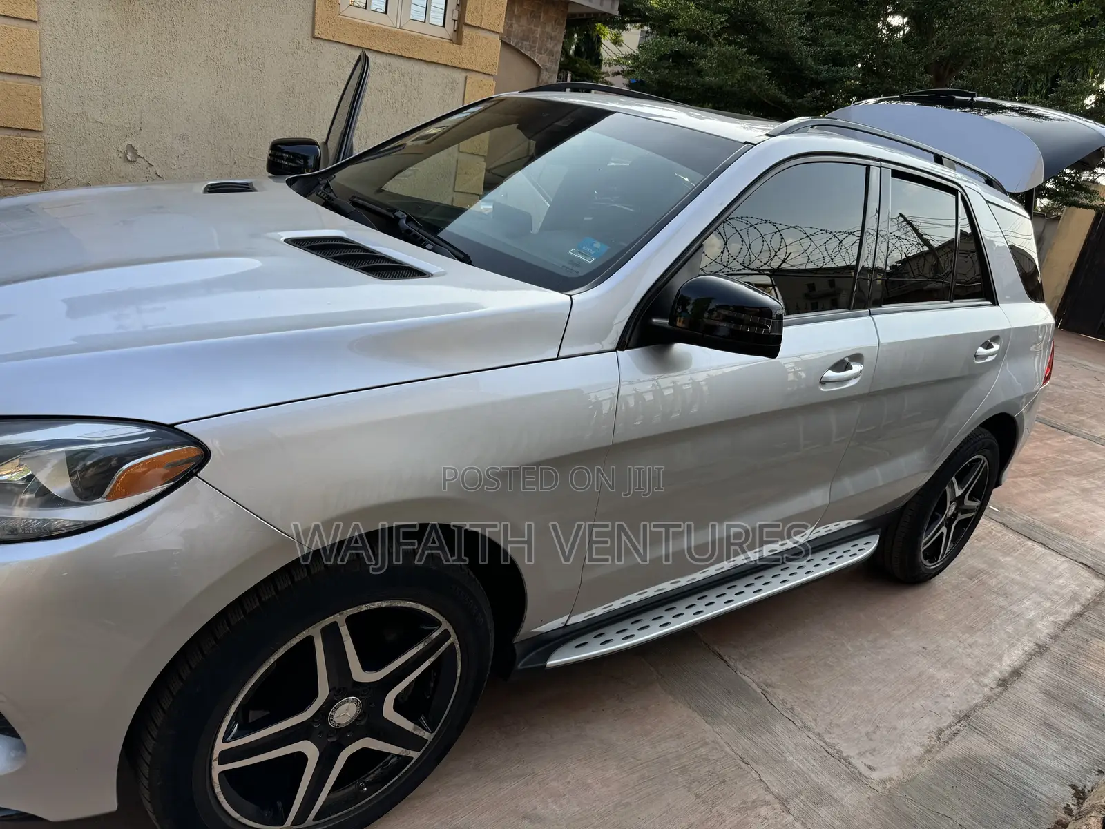 Mercedes-Benz GLE-Class GLE 350 2017 Silver
