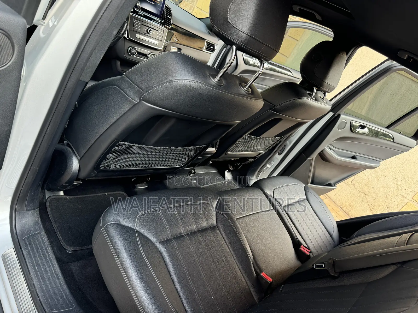 Mercedes-Benz GLE-Class GLE 350 2017 Silver