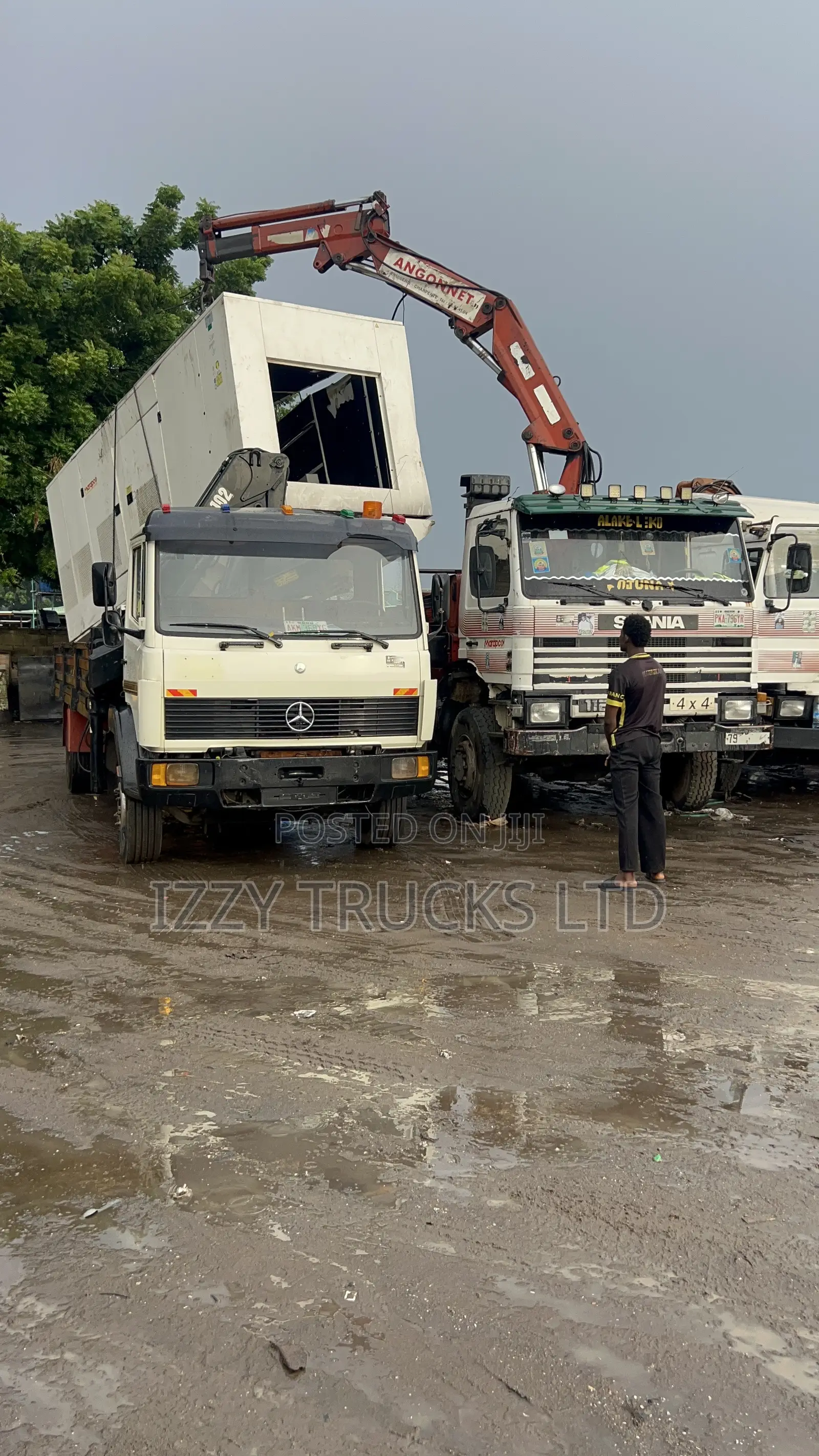 Lagos Hiab Truck Rental – Available Nationwide