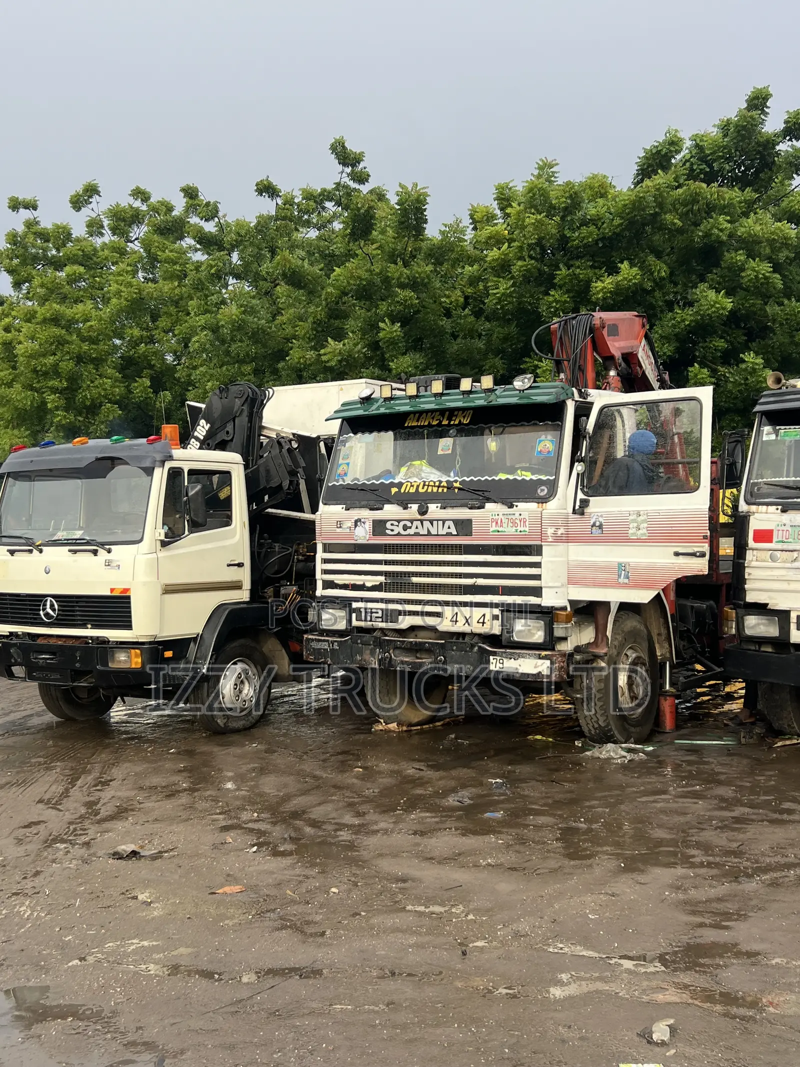 Lagos Hiab Truck Rental – Available Nationwide