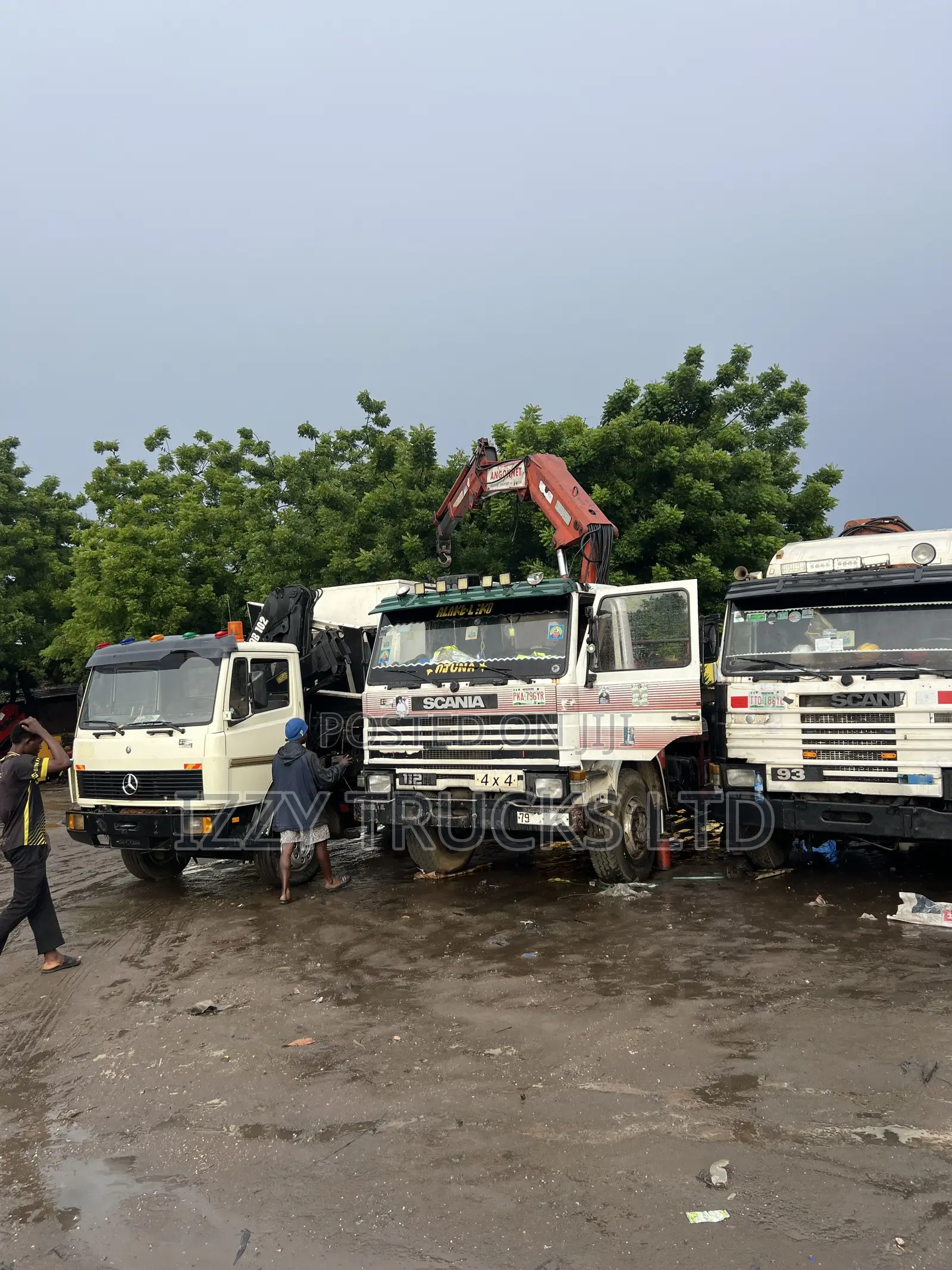 Lagos Hiab Truck Rental – Available Nationwide