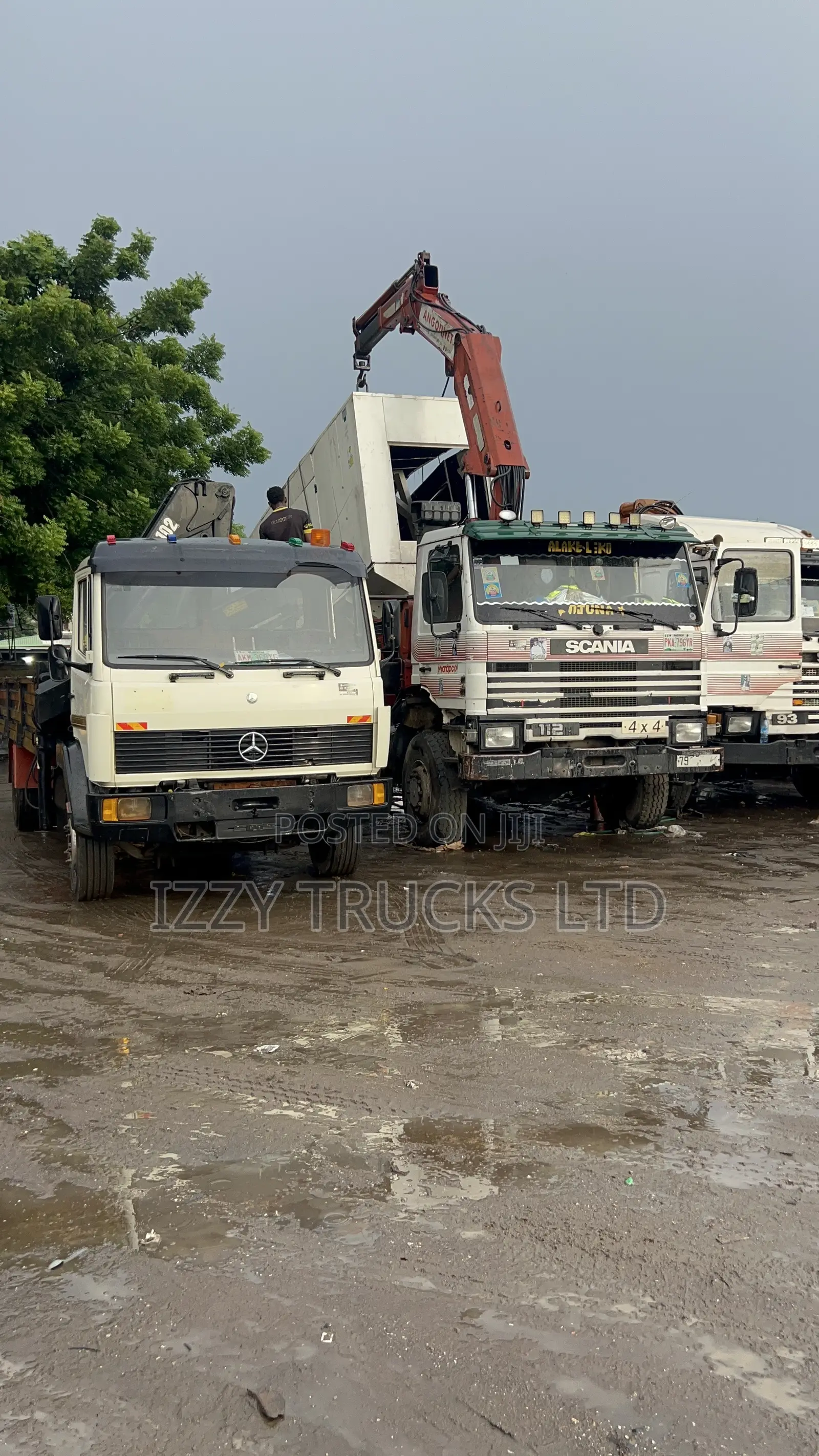 Lagos Hiab Truck Rental – Available Nationwide