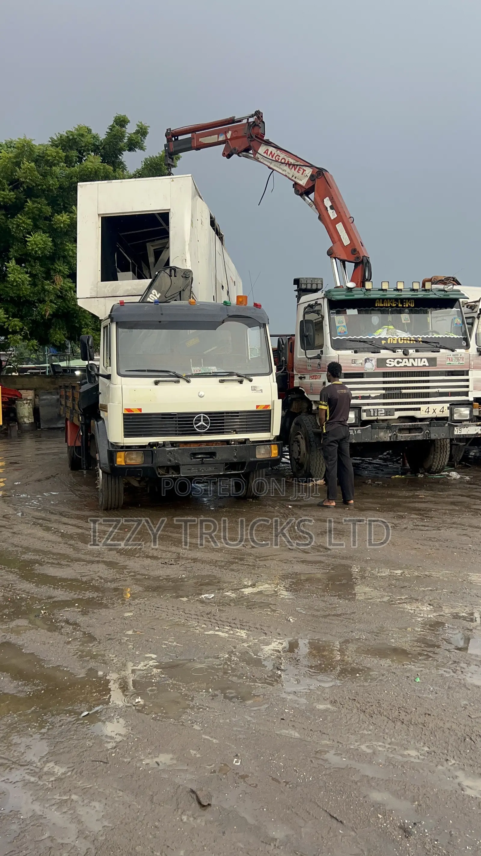 Lagos Hiab Truck Rental – Available Nationwide