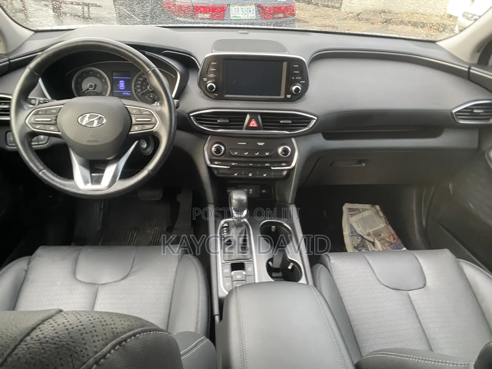 Hyundai Santa Fe SEL 2.4 AWD 2019 Silver