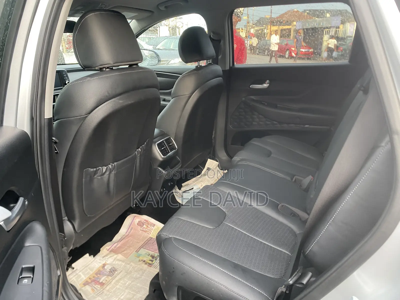 Hyundai Santa Fe SEL 2.4 AWD 2019 Silver