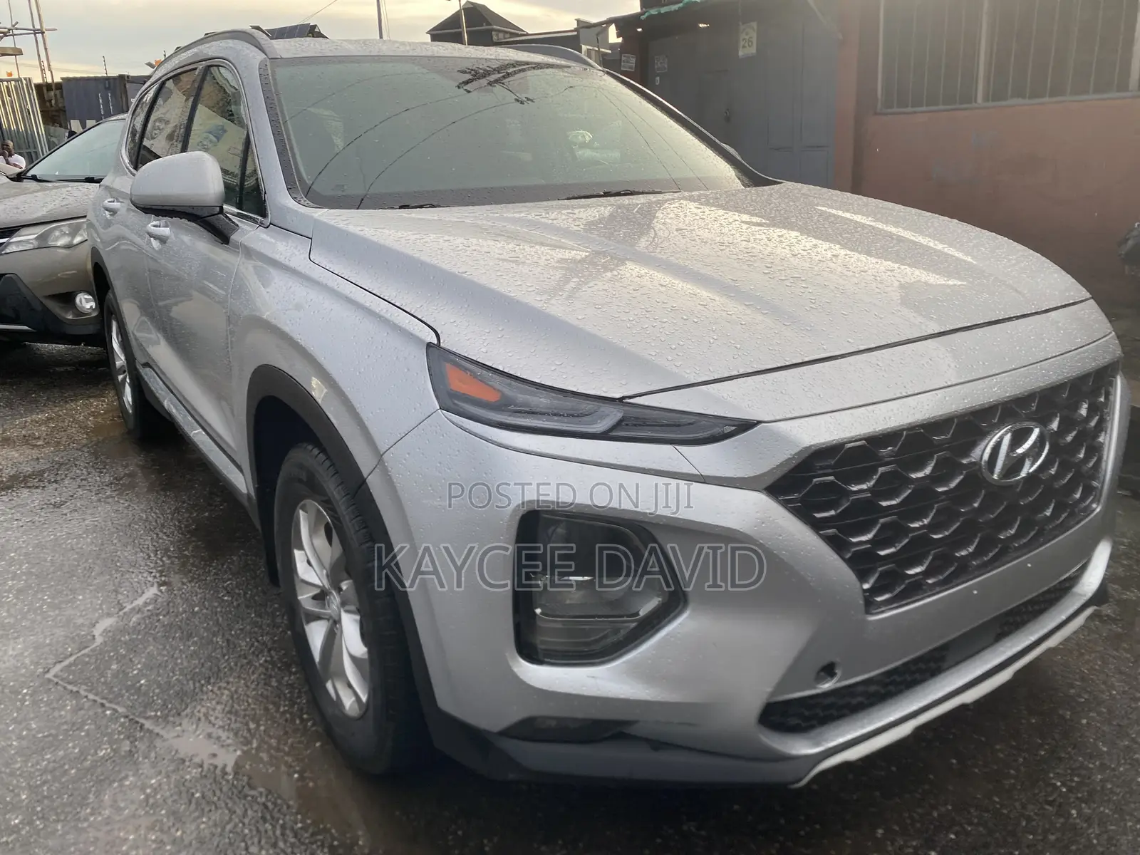 Hyundai Santa Fe SEL 2.4 AWD 2019 Silver
