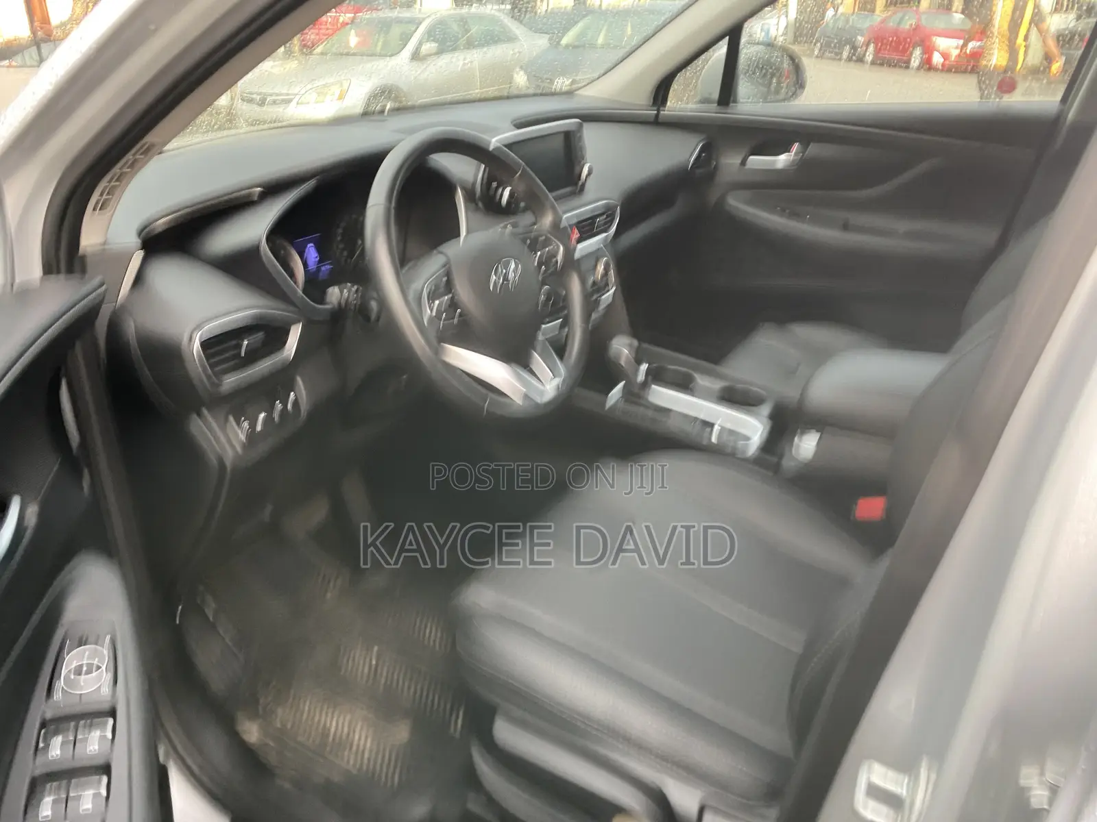 Hyundai Santa Fe SEL 2.4 AWD 2019 Silver