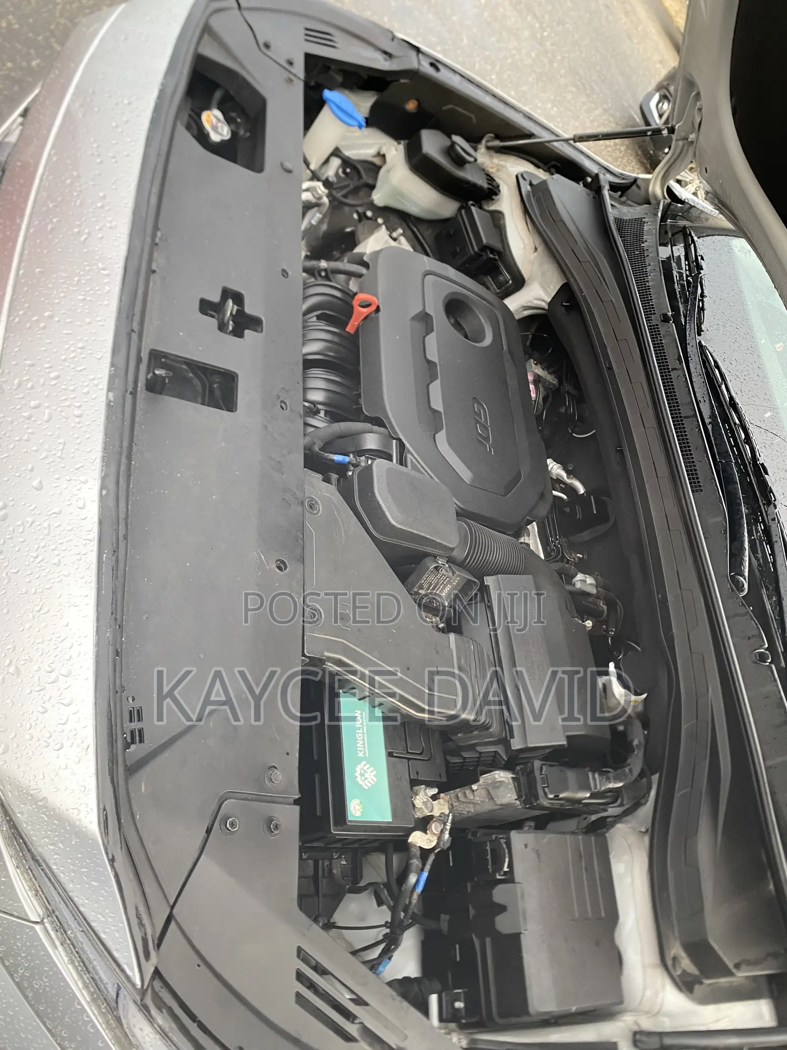Hyundai Santa Fe SEL 2.4 AWD 2019 Silver