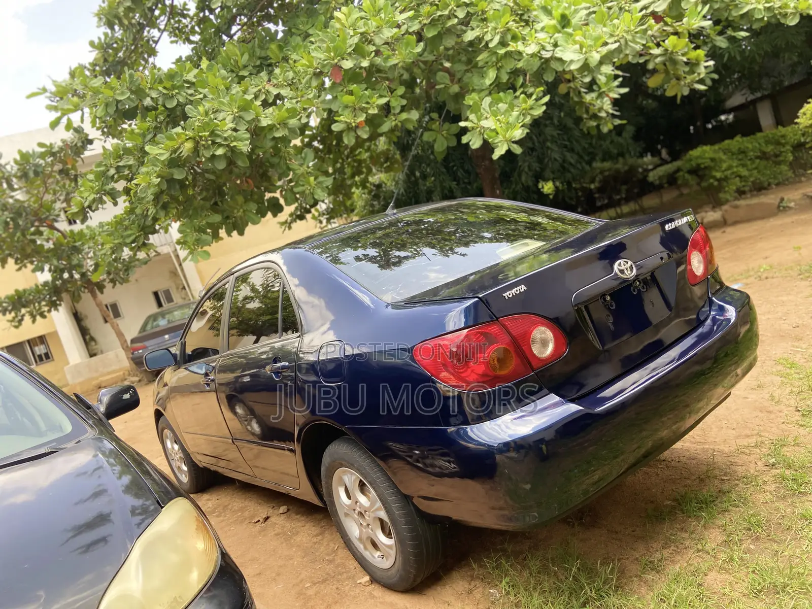 Toyota Corolla Sedan 2003 Blue