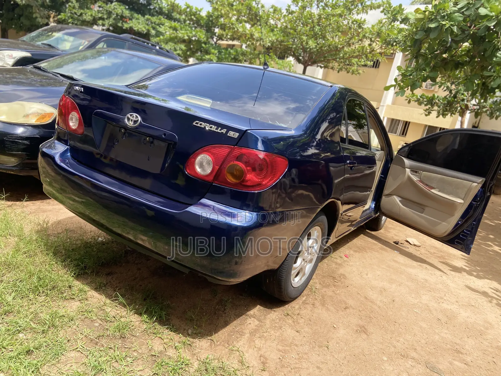 Toyota Corolla Sedan 2003 Blue