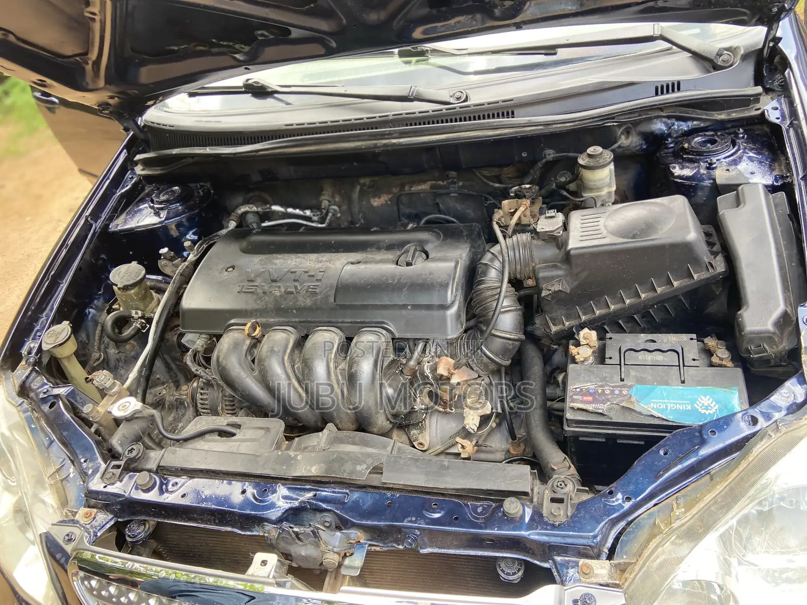 Toyota Corolla Sedan 2003 Blue