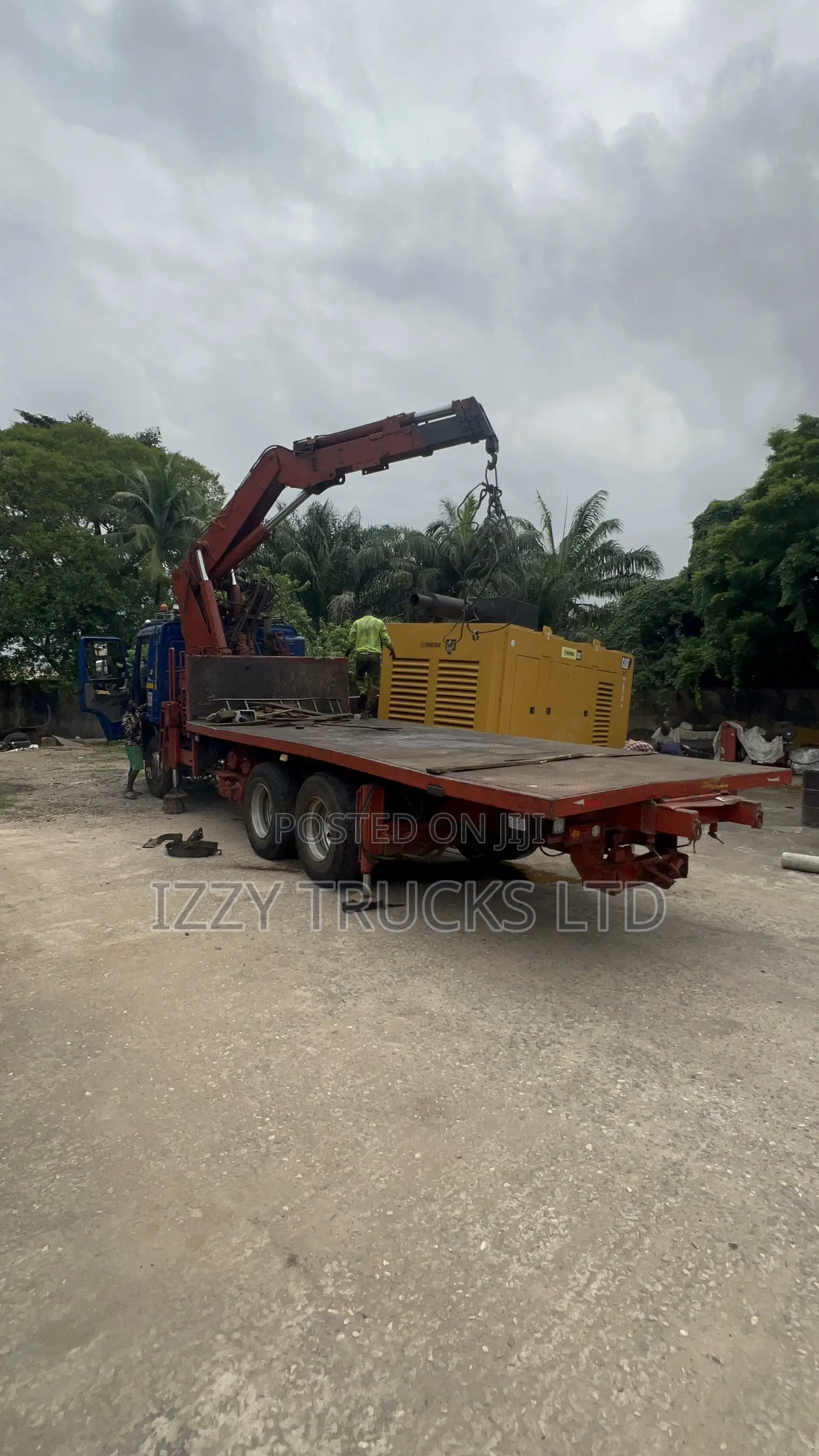 Rent a Hiab Truck Today – Safe Reliable Service