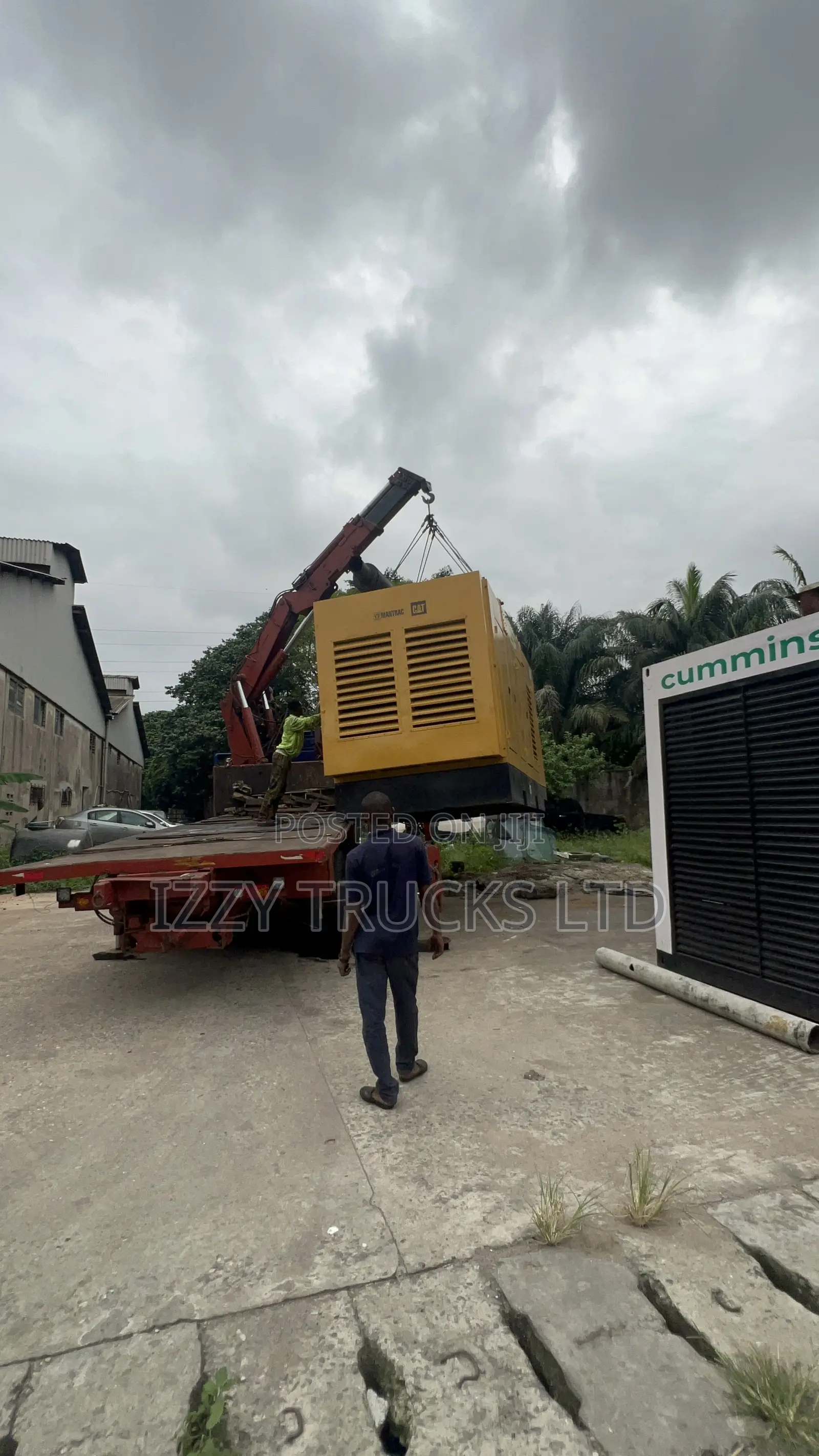 Rent a Hiab Truck Today – Safe Reliable Service