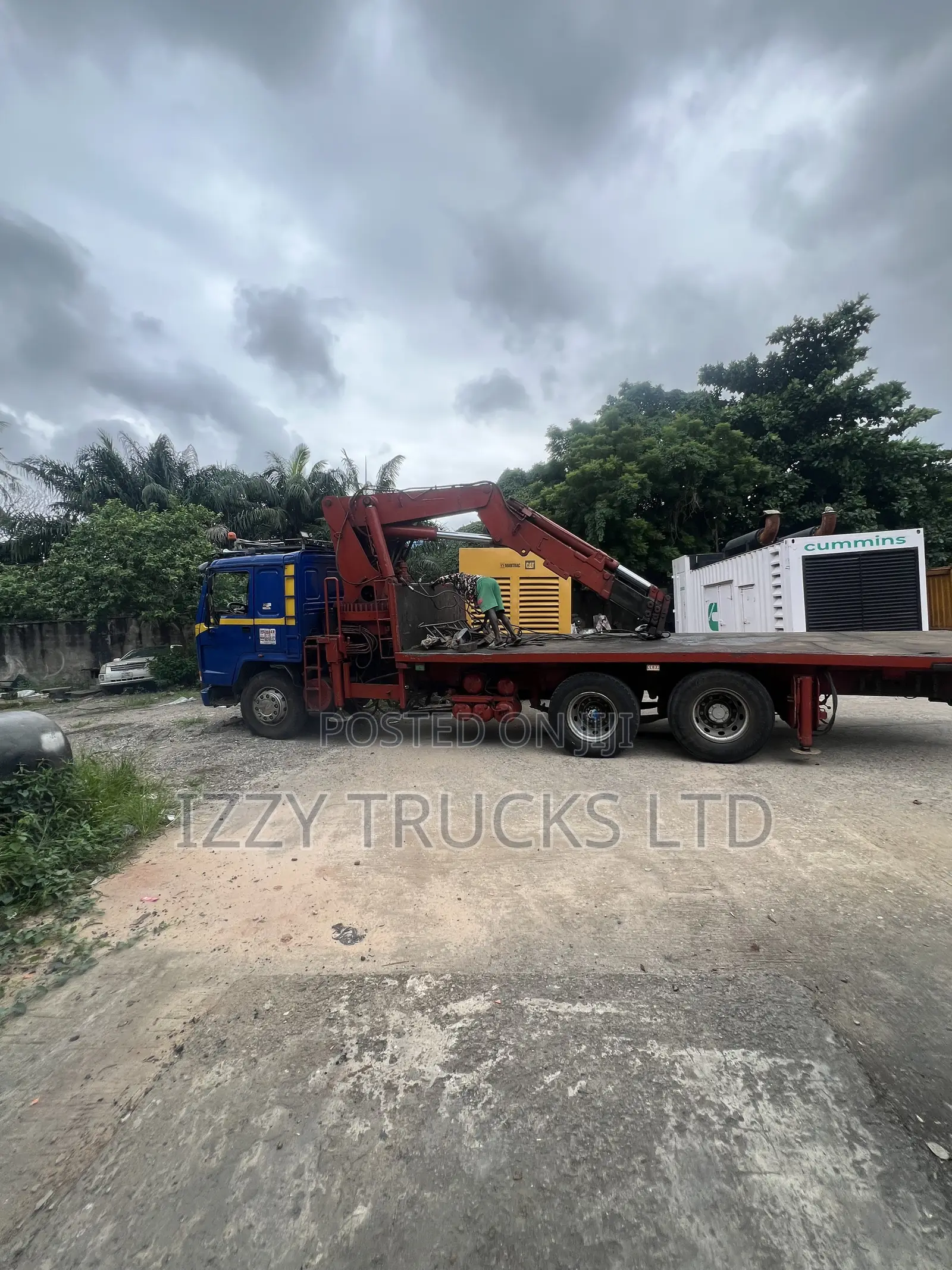 Rent a Hiab Truck Today – Safe Reliable Service