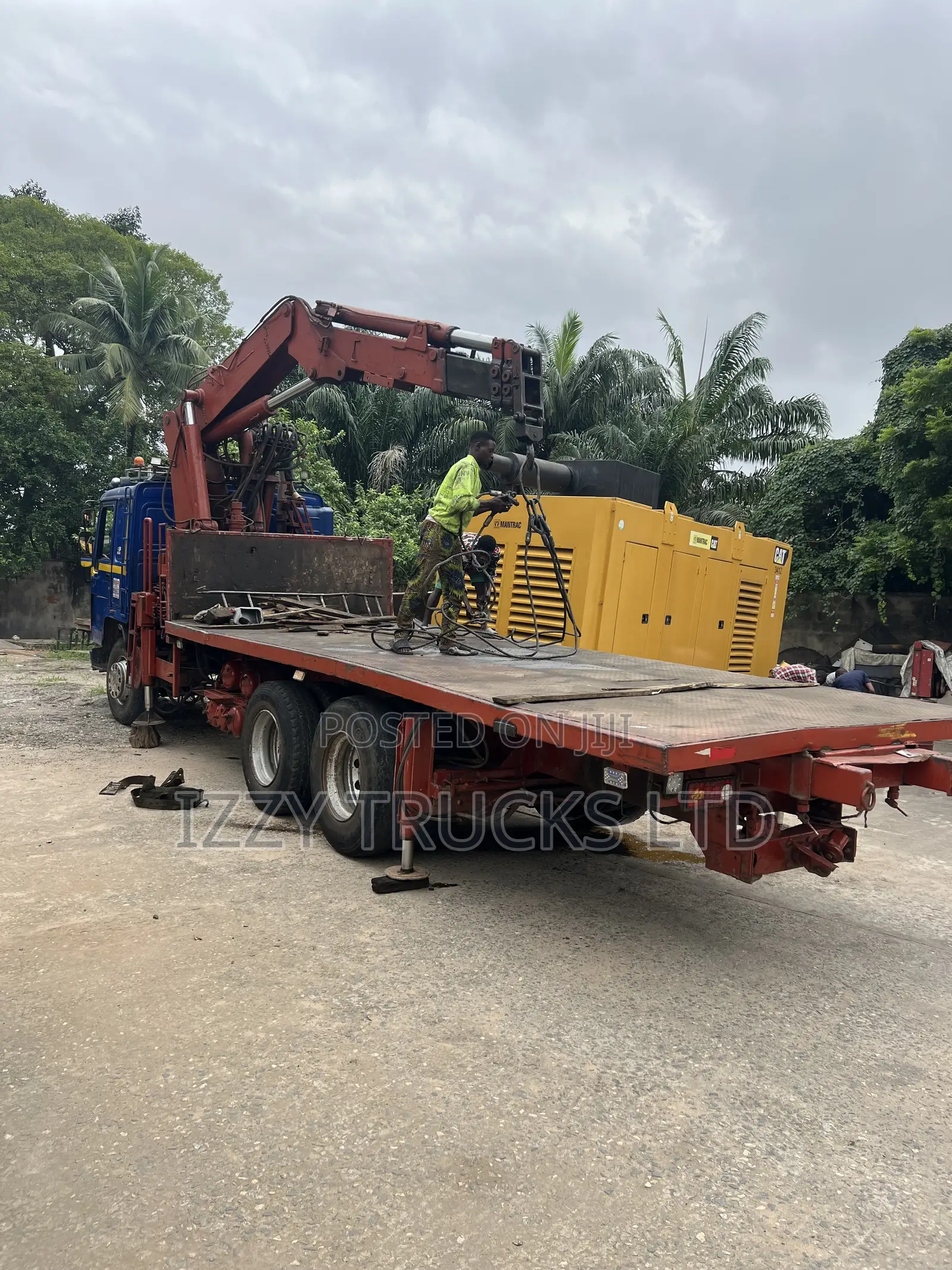 Rent a Hiab Truck Today – Safe Reliable Service