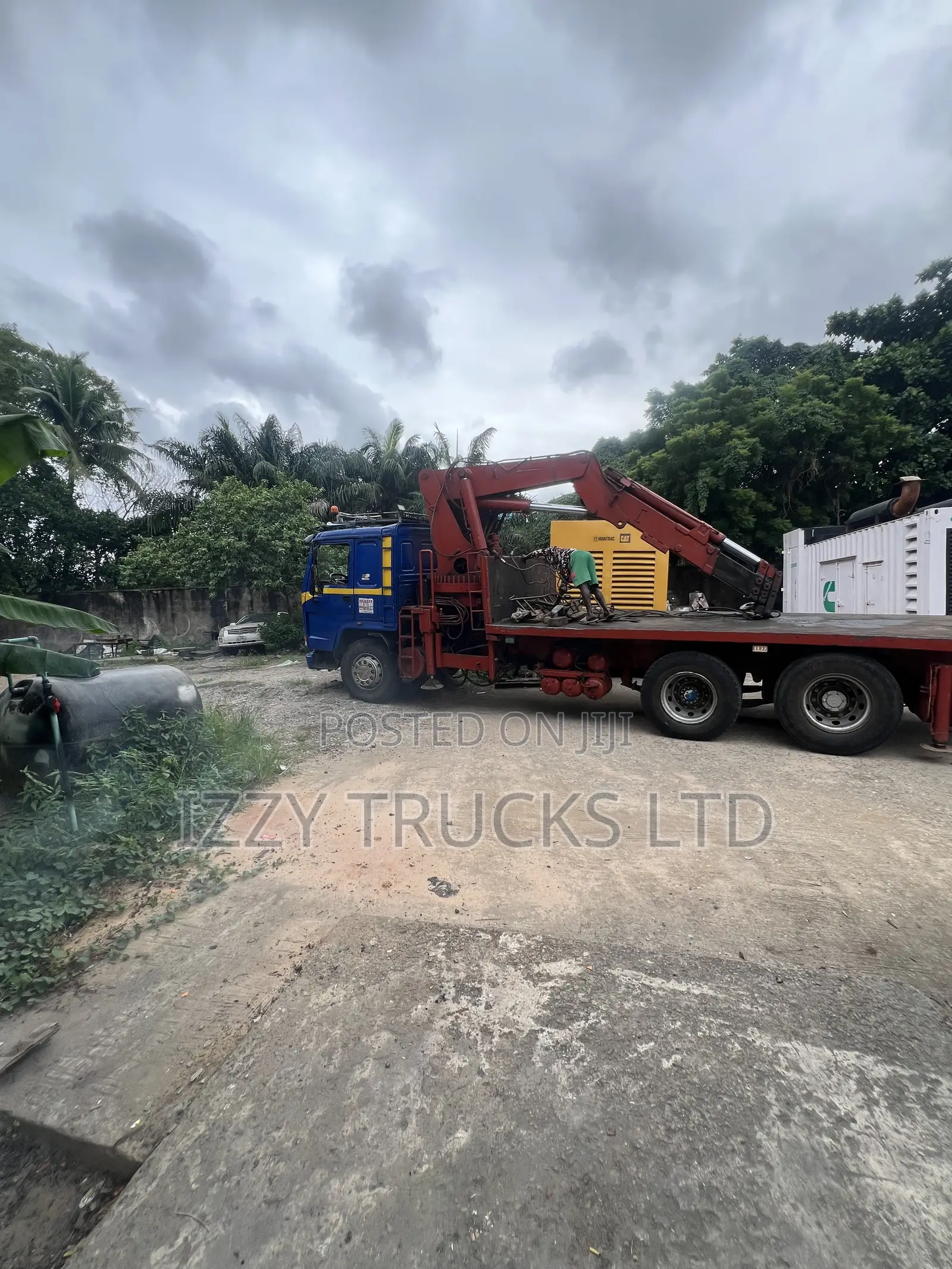 Rent a Hiab Truck Today – Safe Reliable Service