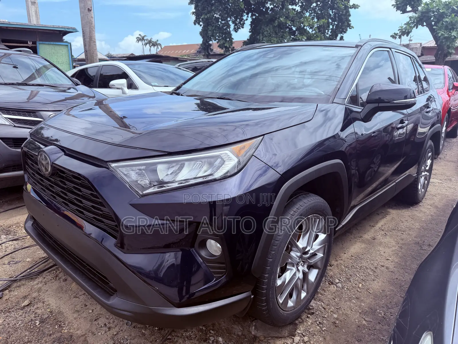 Toyota RAV4 Limited AWD 2020 Black