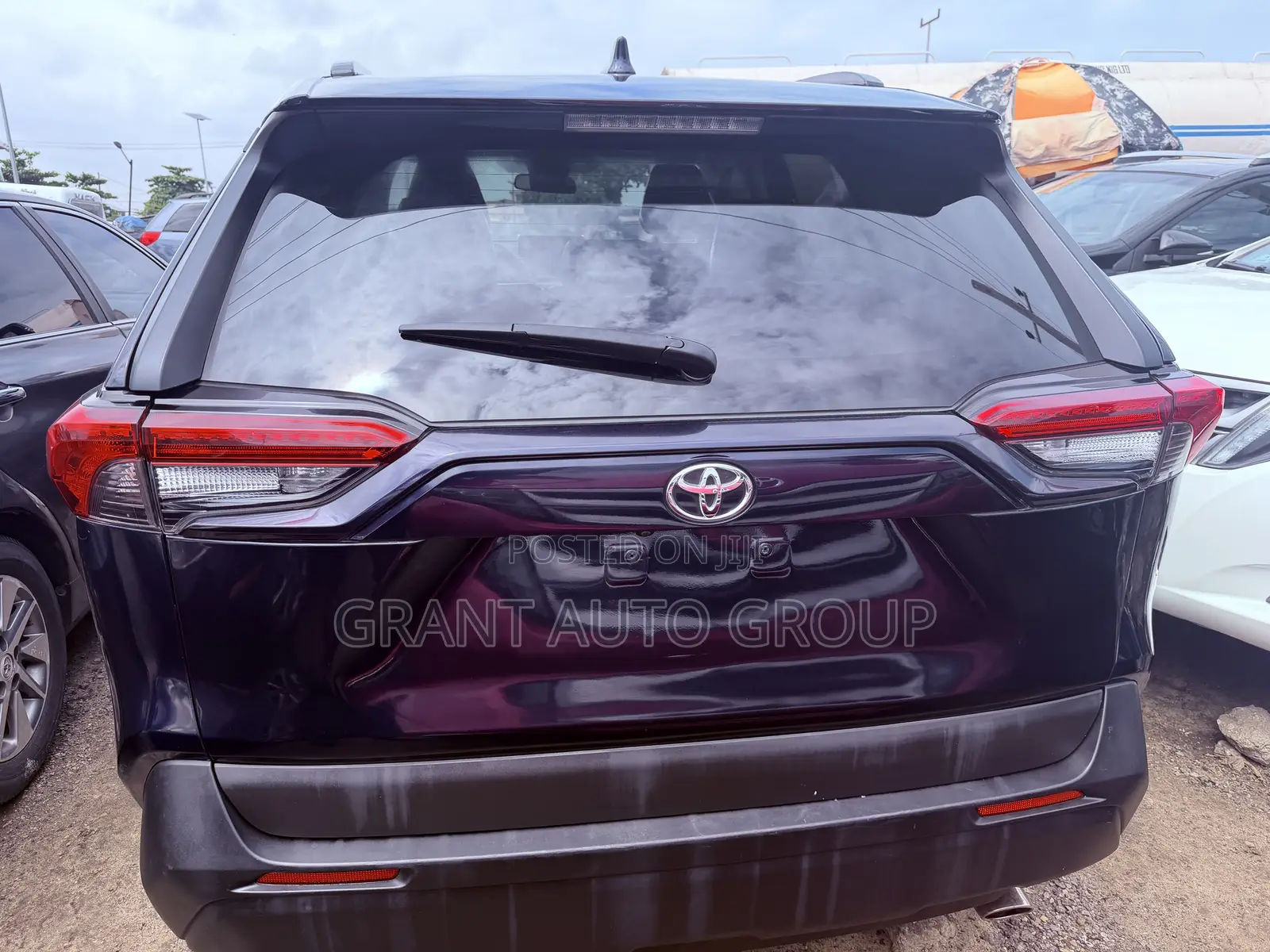 Toyota RAV4 Limited AWD 2020 Black