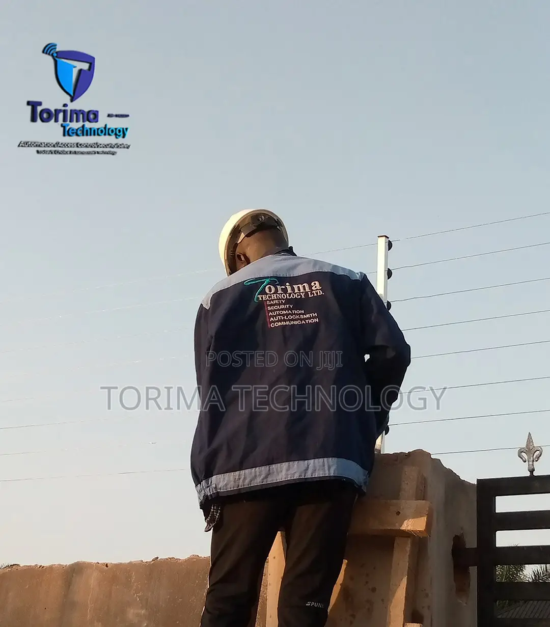 Electric Fence Installation