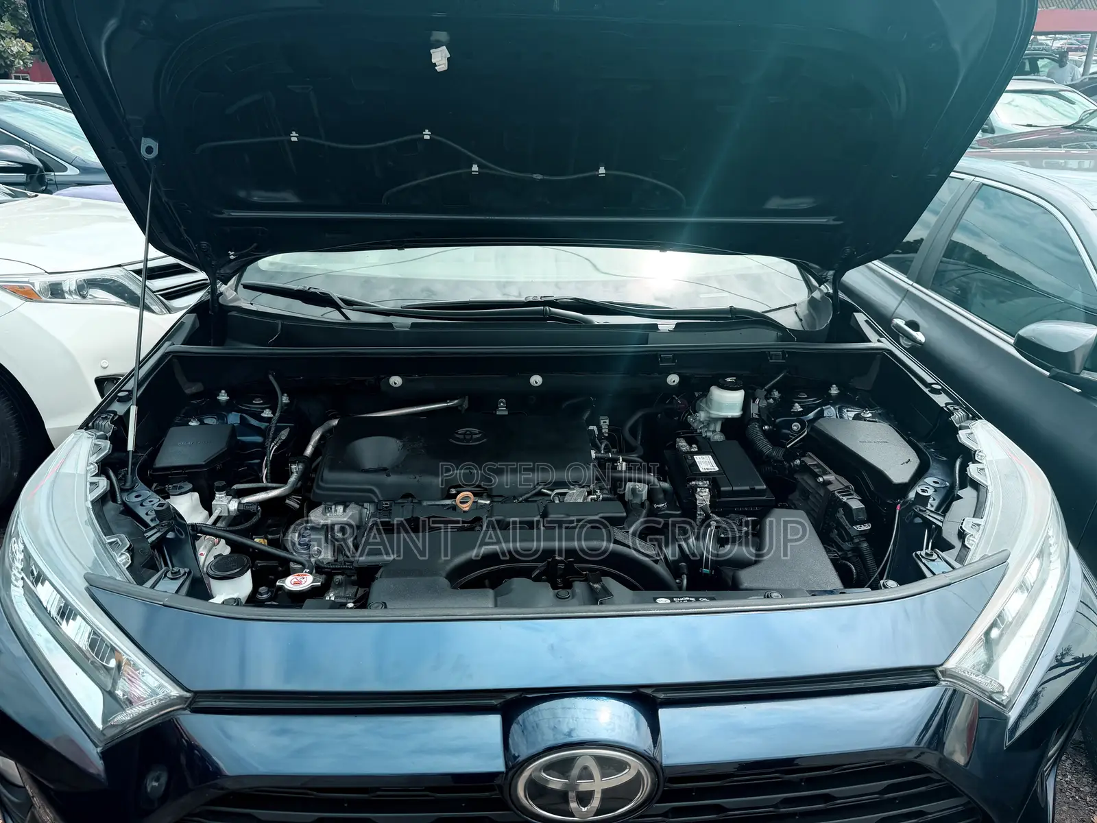 Toyota RAV4 Limited AWD 2020 Black