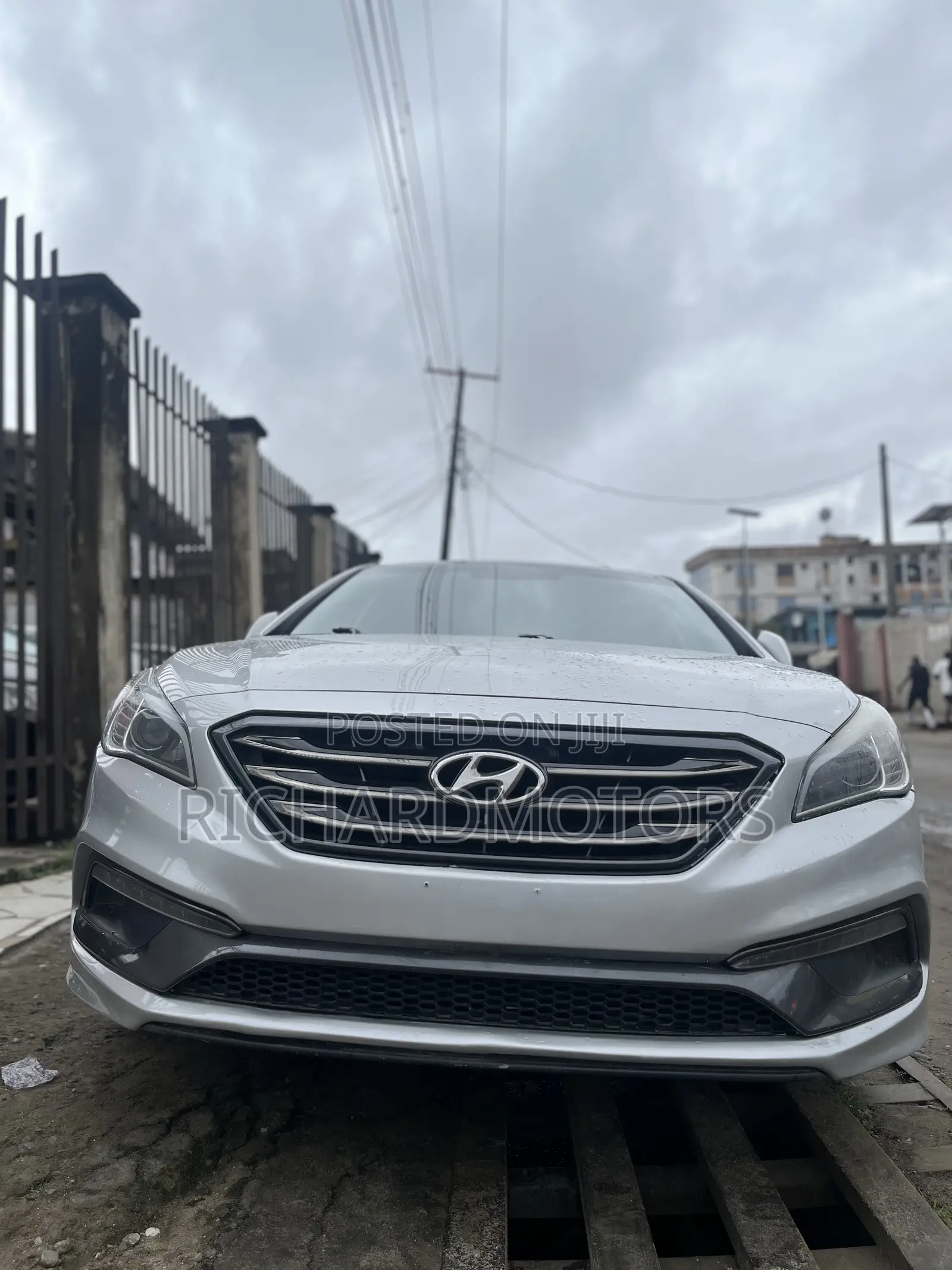 Hyundai Sonata SE 4dr Sedan (2.4L 4cyl 6A) 2014 Silver