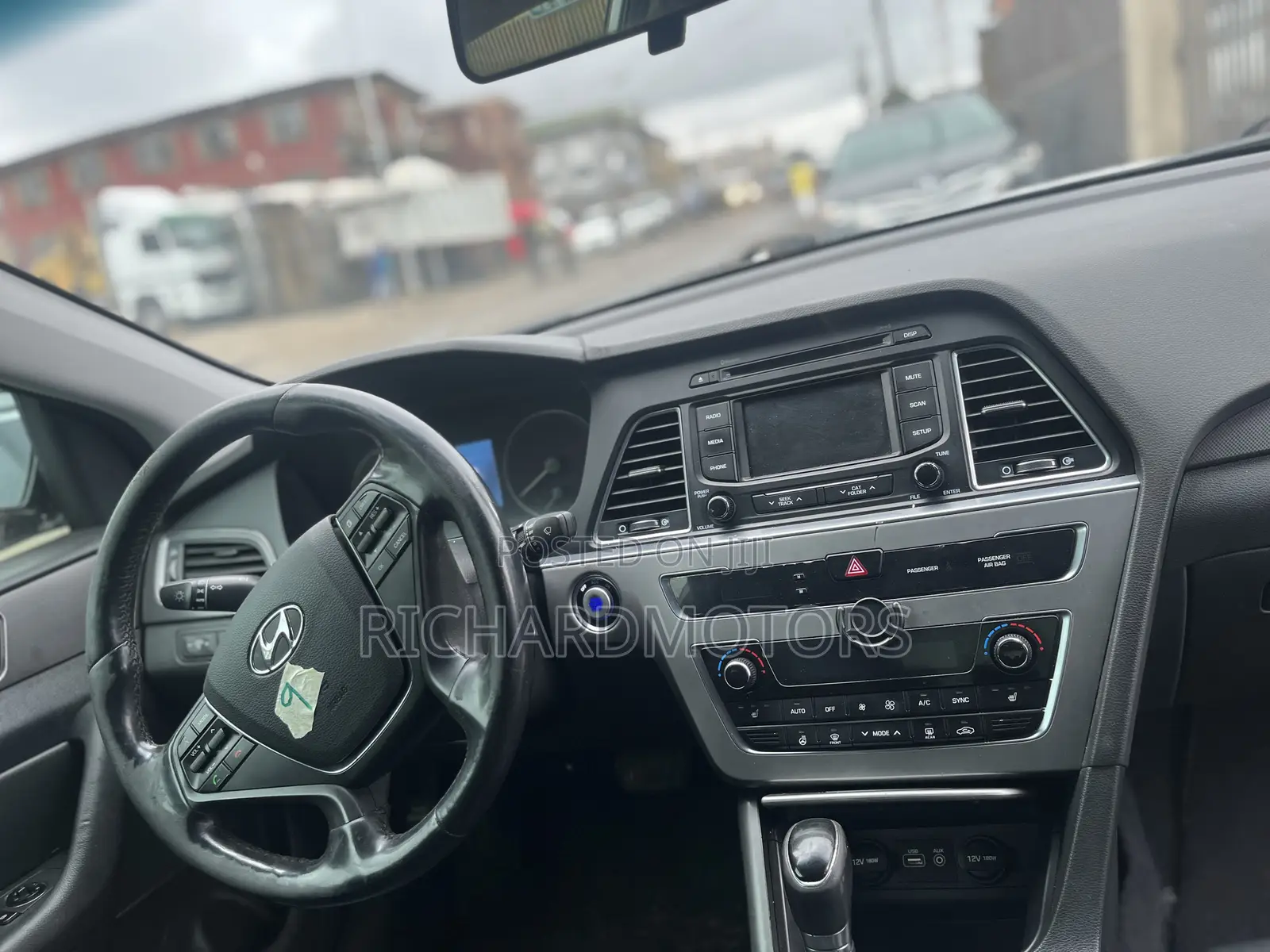 Hyundai Sonata SE 4dr Sedan (2.4L 4cyl 6A) 2014 Silver