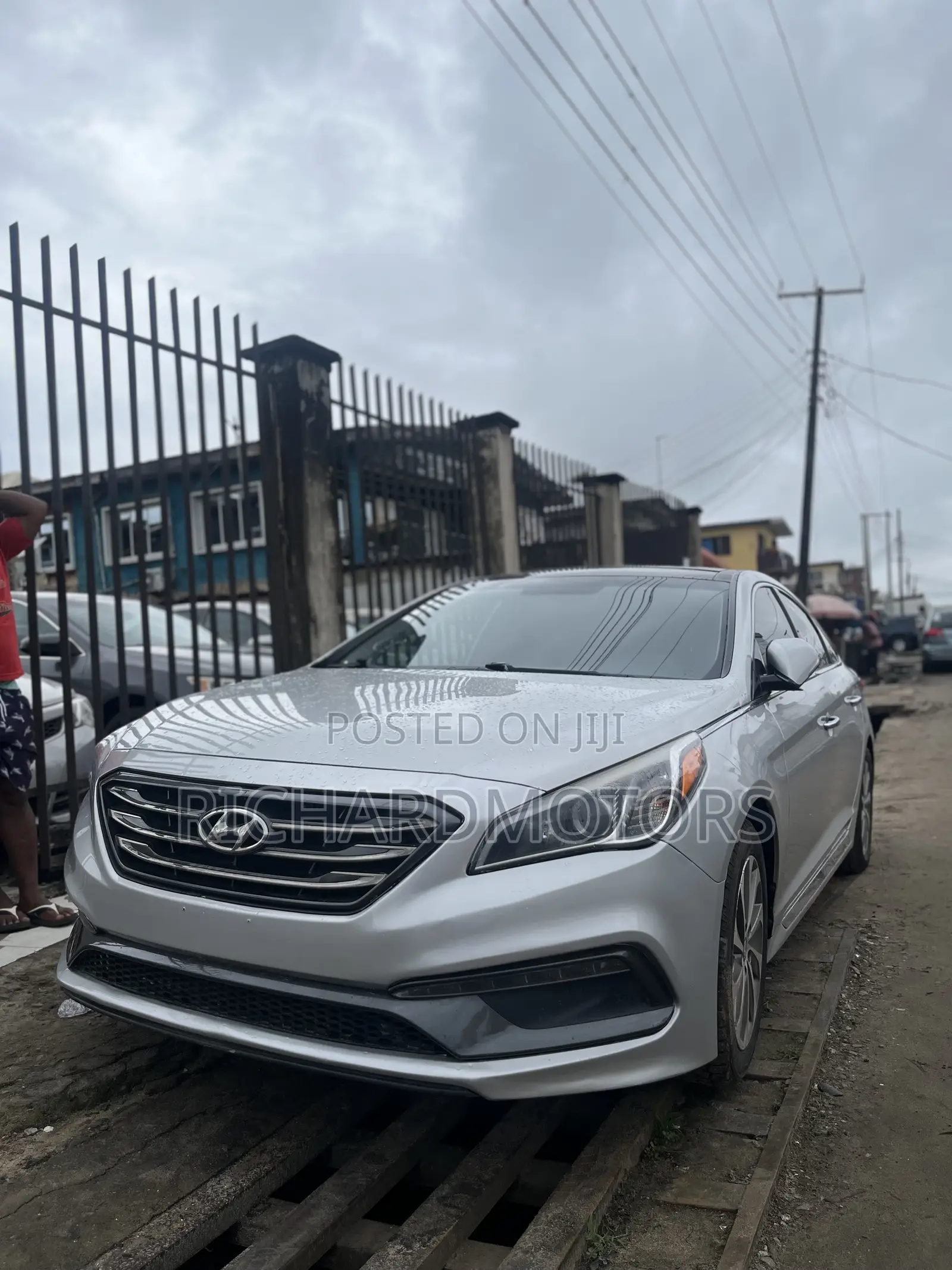 Hyundai Sonata SE 4dr Sedan (2.4L 4cyl 6A) 2014 Silver