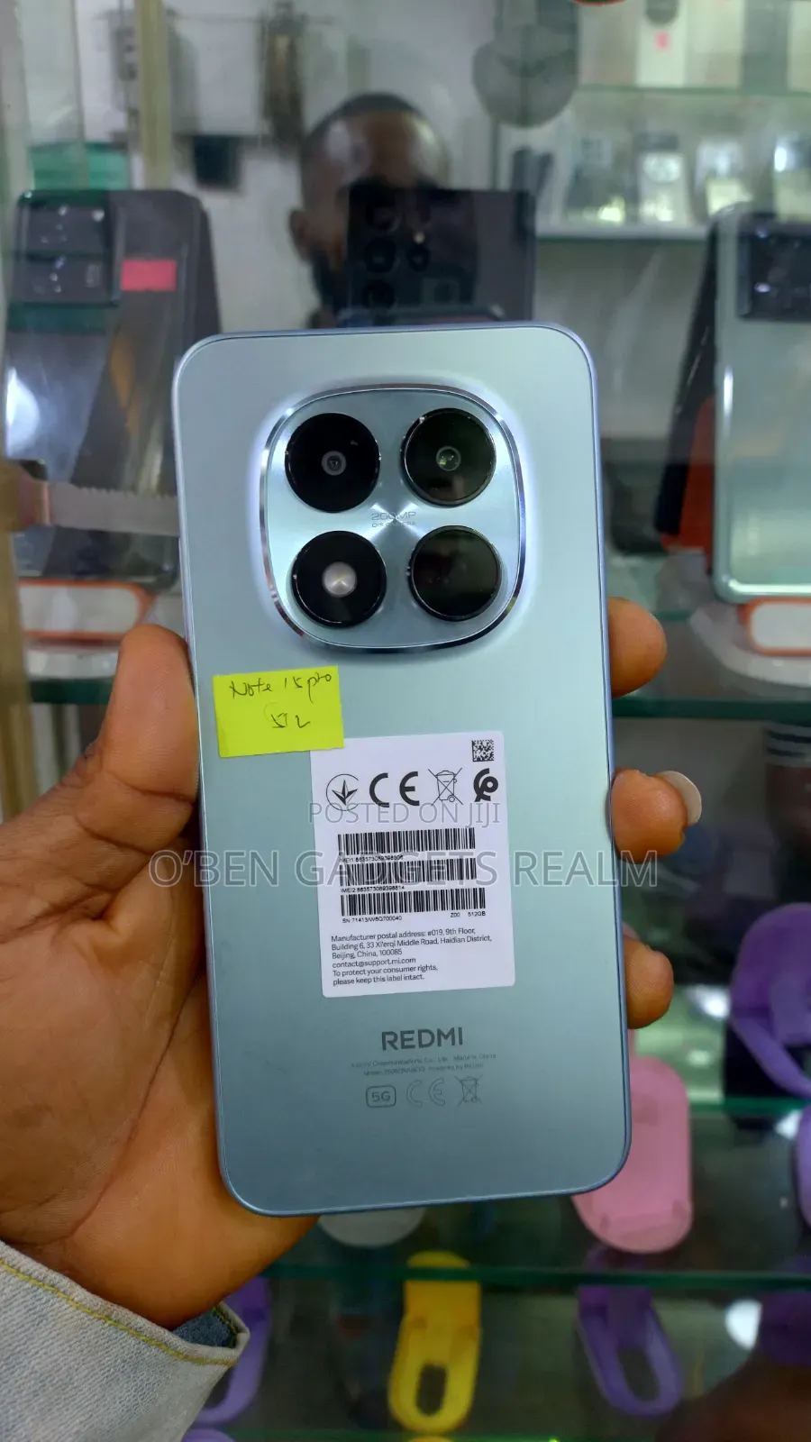 Xiaomi Redmi Note 15 Pro 512 GB Blue