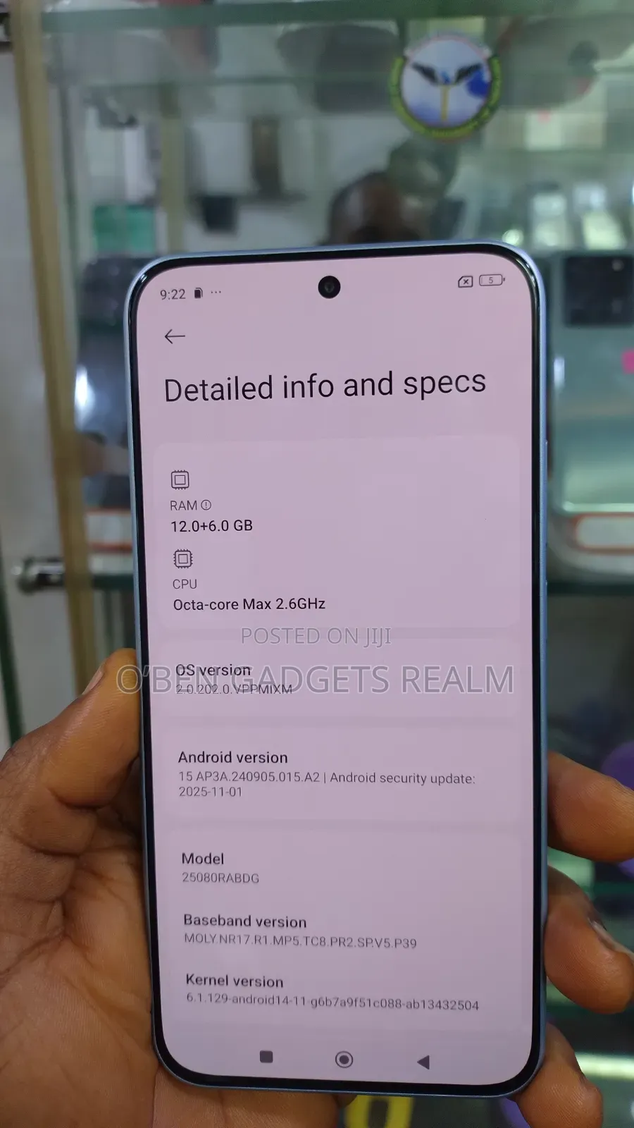 Xiaomi Redmi Note 15 Pro 512 GB Blue