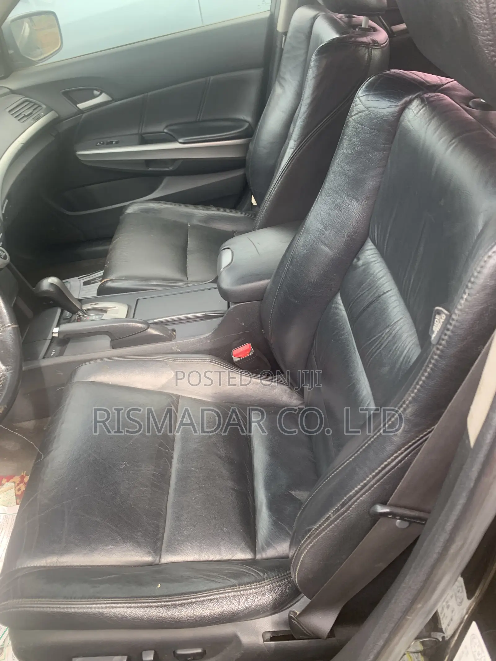 Honda Accord 2.4 LX Automatic 2008 Black