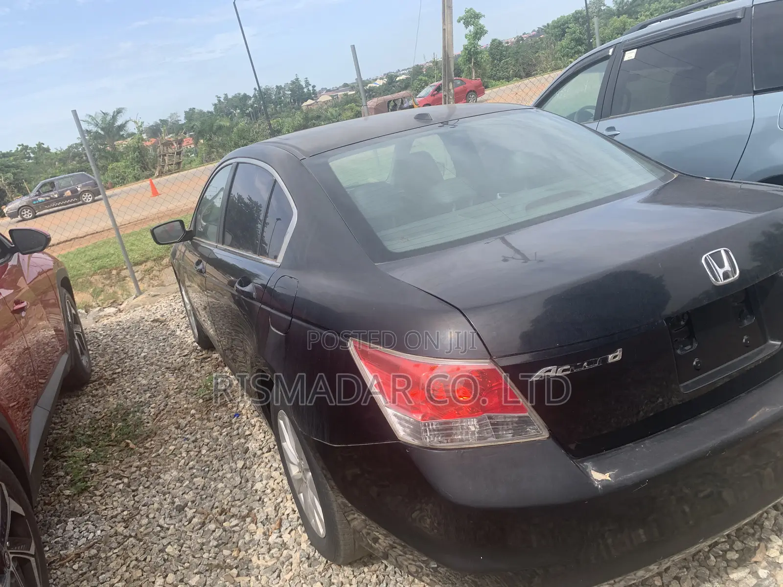 Honda Accord 2.4 LX Automatic 2008 Black