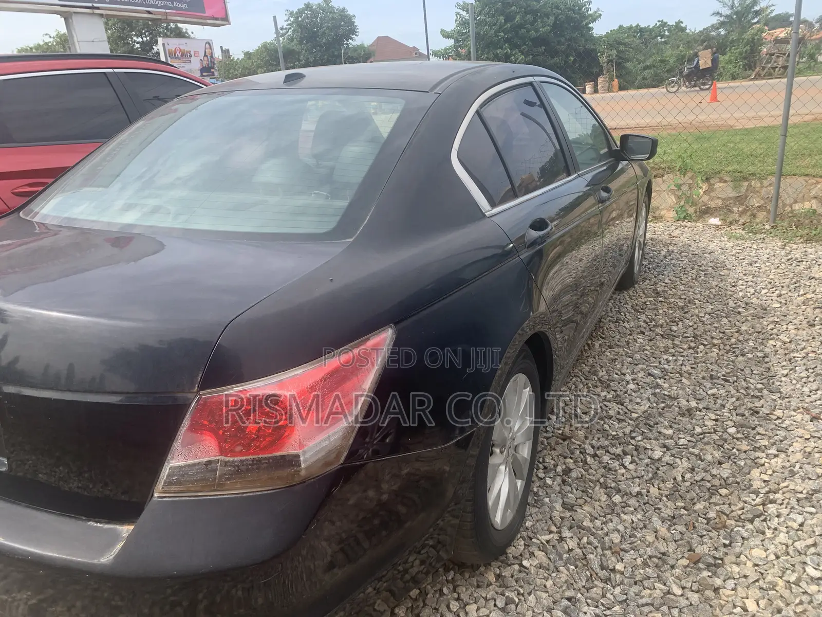 Honda Accord 2.4 LX Automatic 2008 Black