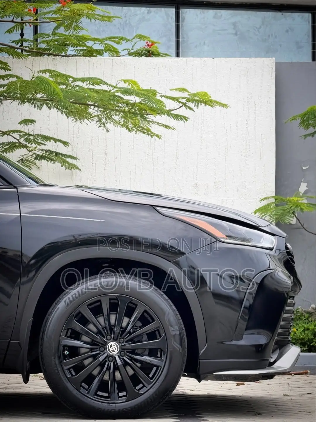 Toyota Highlander XSE AWD 2024 Black