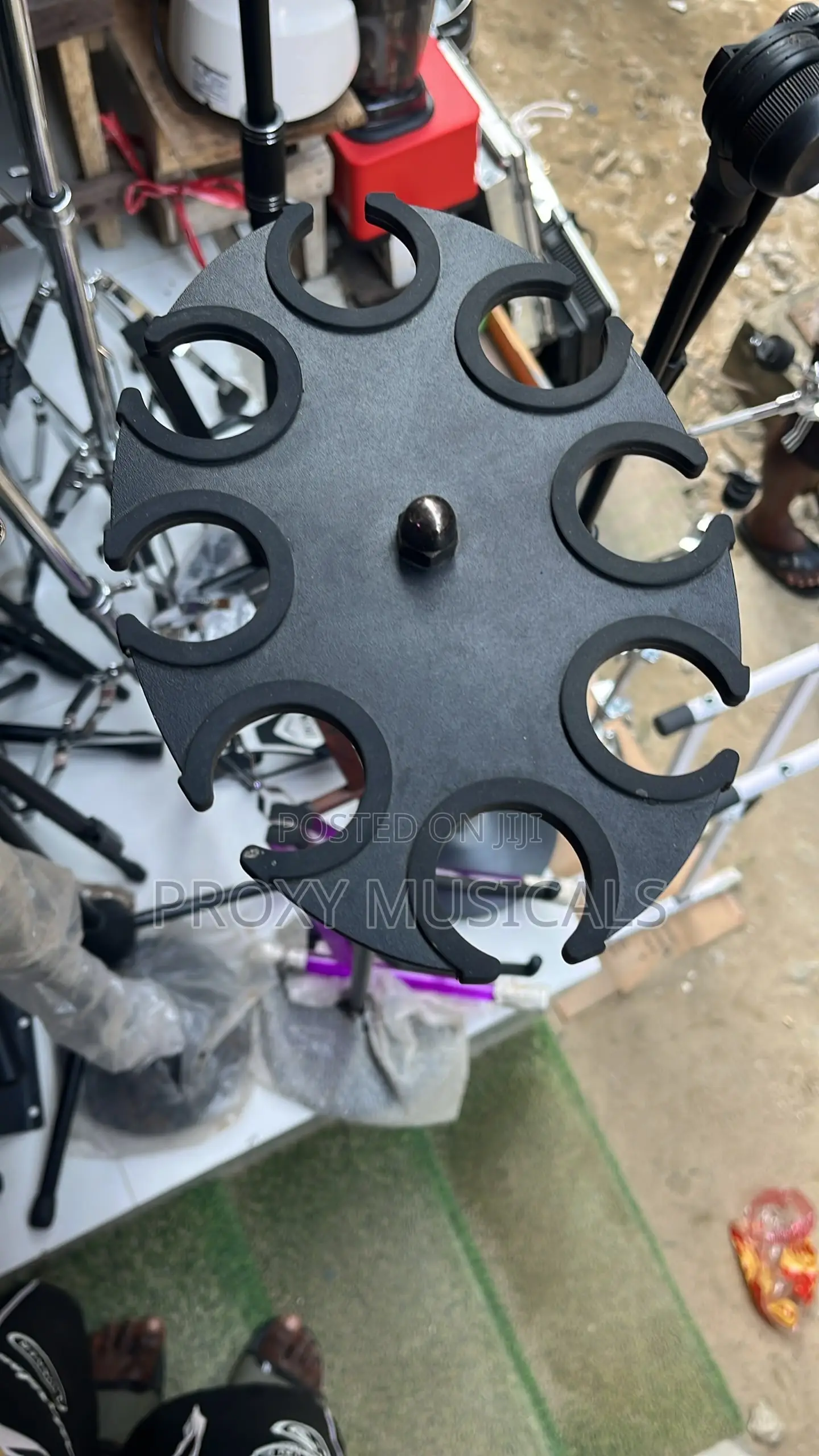 8-in-1 Mic Holder