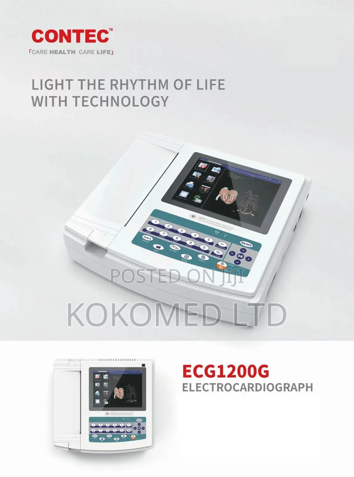 Ecg 12 Channels